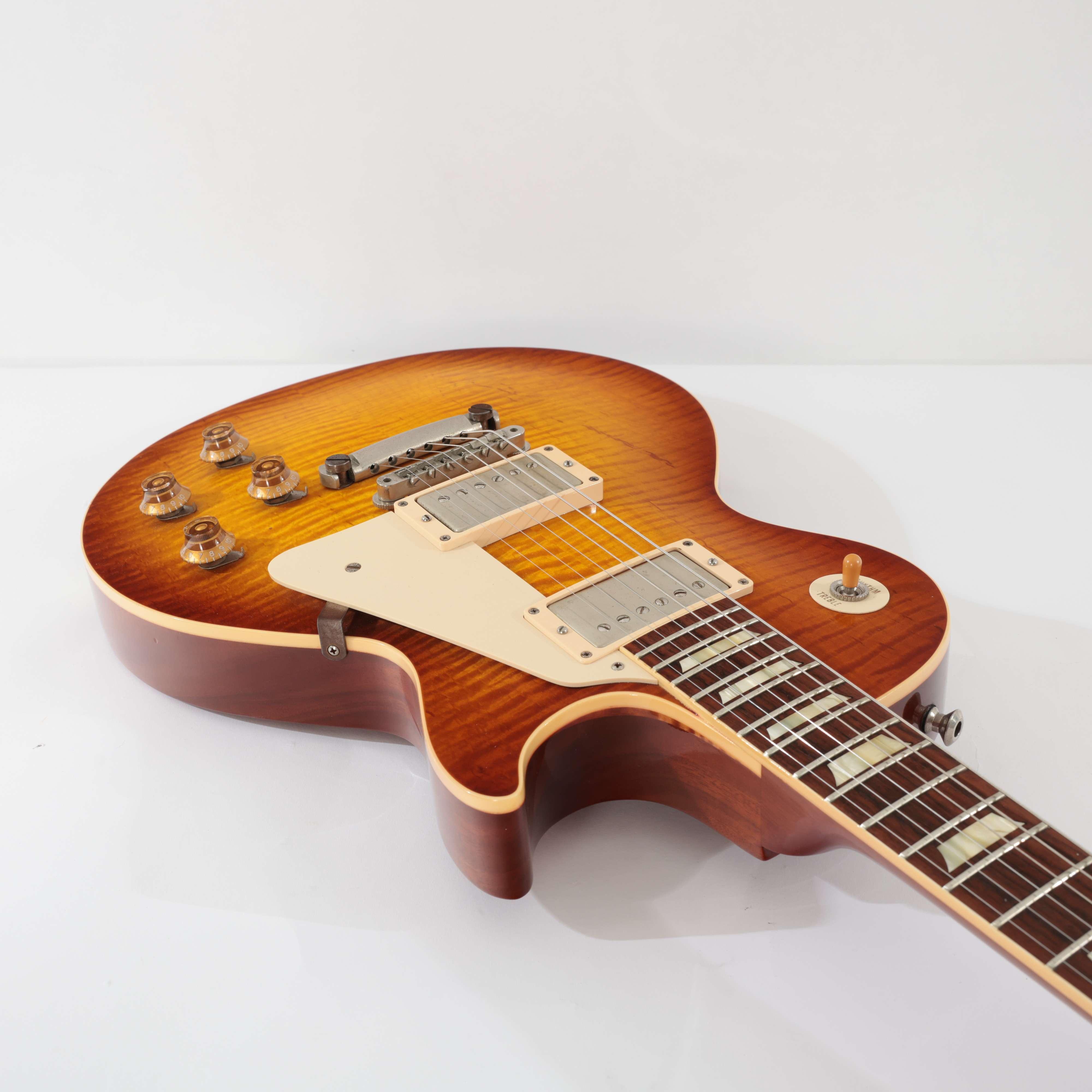 Second Hand Gibson 1959 Les Paul In Slow Iced Tea 2013 631 - SH-114-2631 (8).jpg