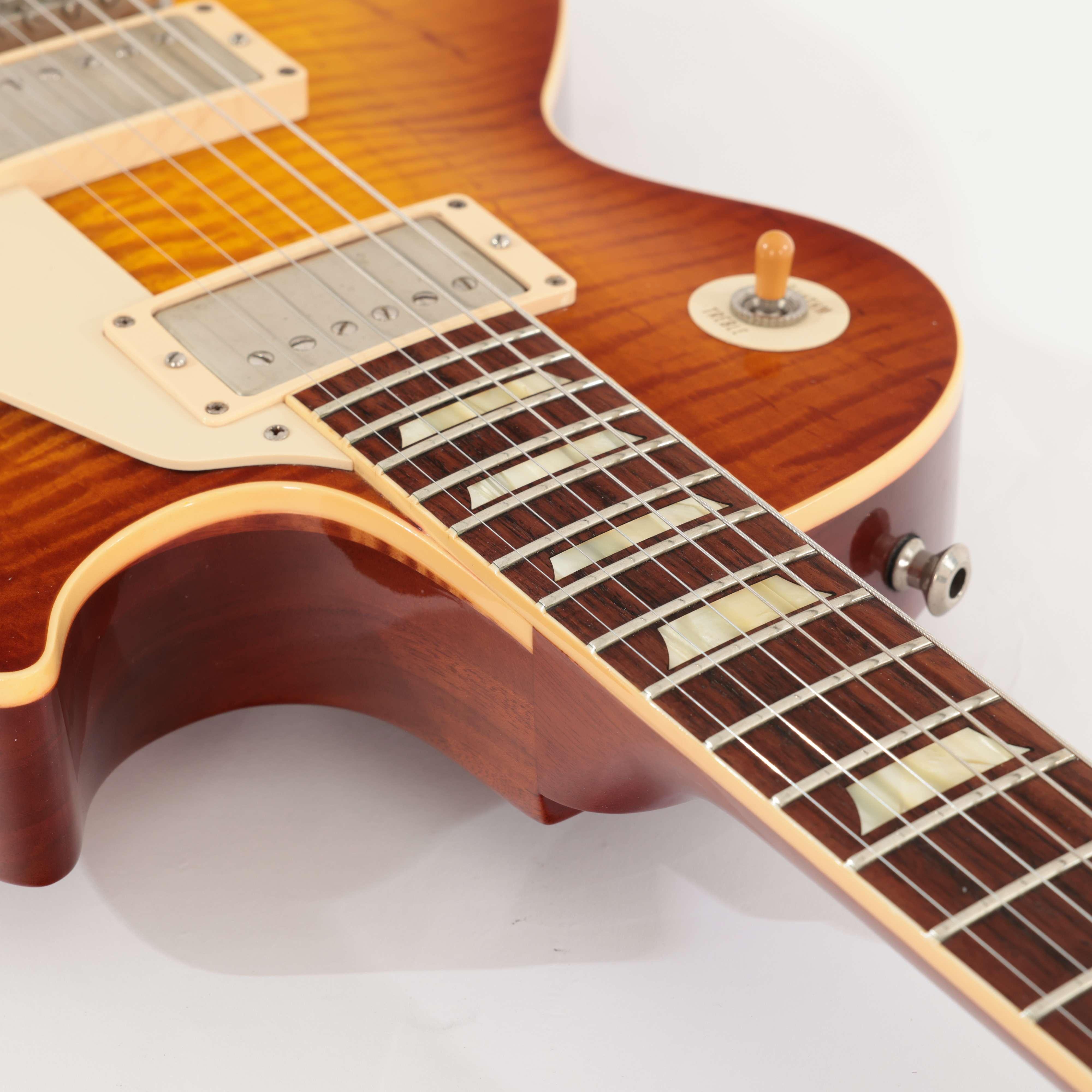Second Hand Gibson 1959 Les Paul In Slow Iced Tea 2013 631 - SH-114-2631 (9).jpg