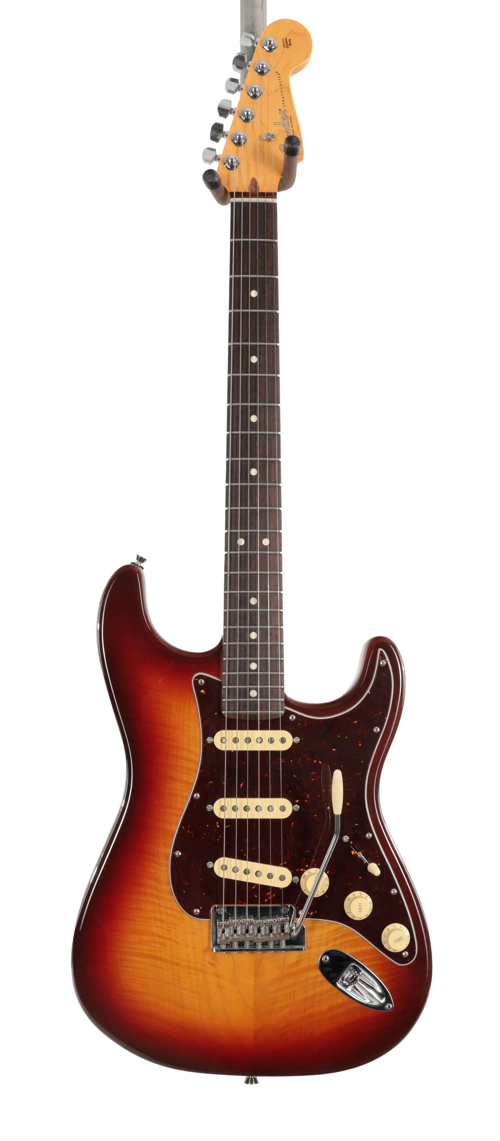 Second Hand Fender 70th Anniversary Strat In Sunburst 646 - SH-114-2646 (3).jpg