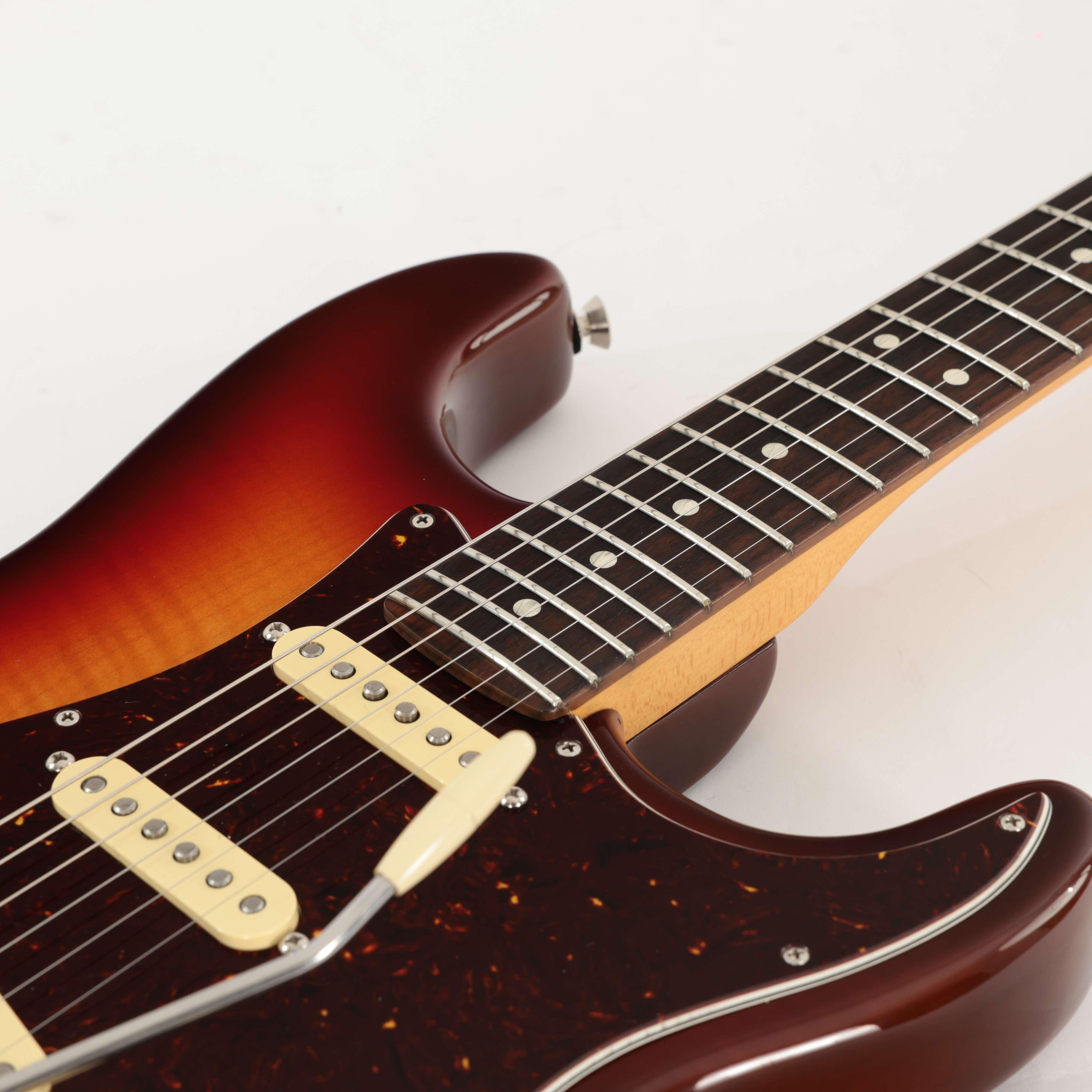 Second Hand Fender 70th Anniversary Strat In Sunburst 646 - SH-114-2646 (6).jpg