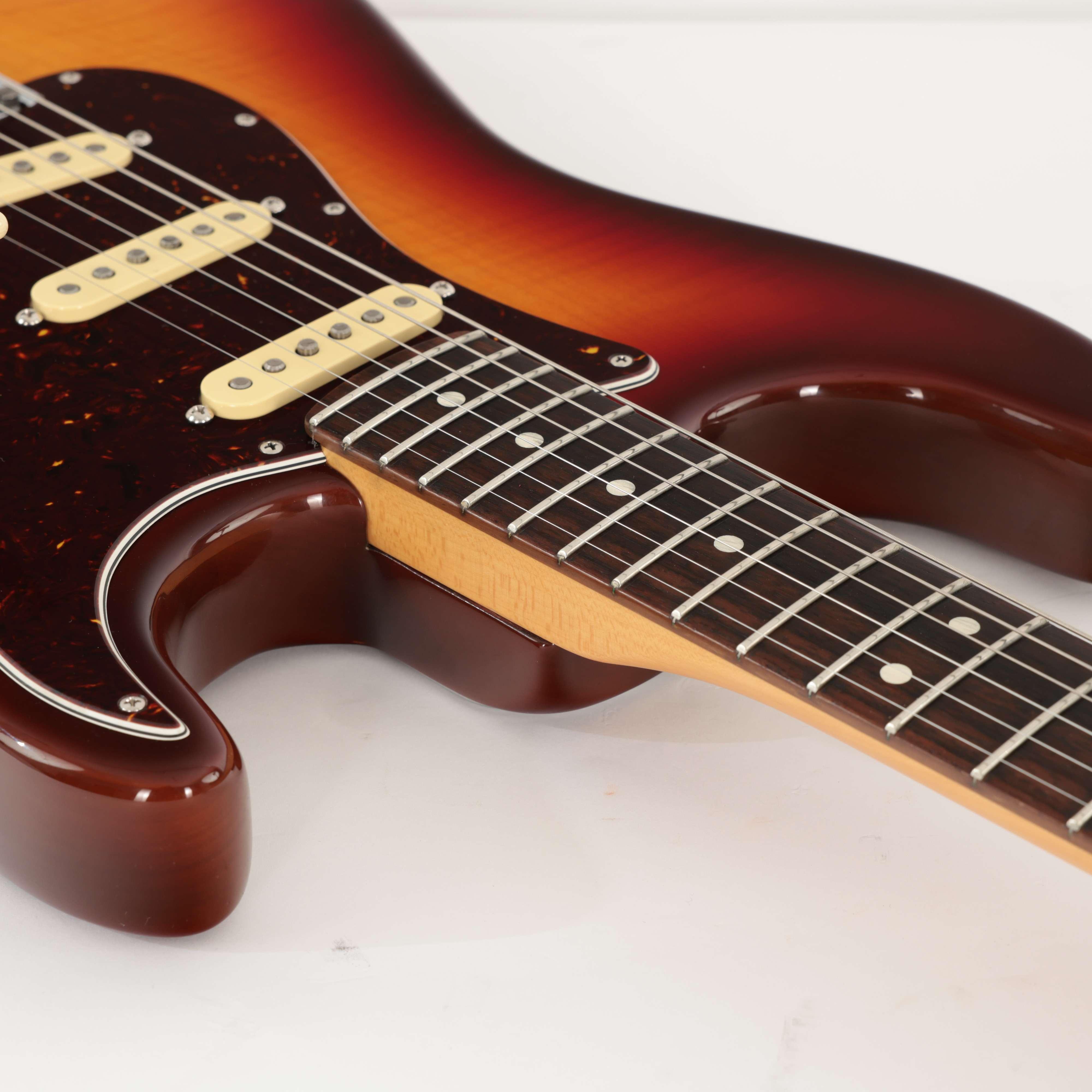 Second Hand Fender 70th Anniversary Strat In Sunburst 646 - SH-114-2646 (9).jpg