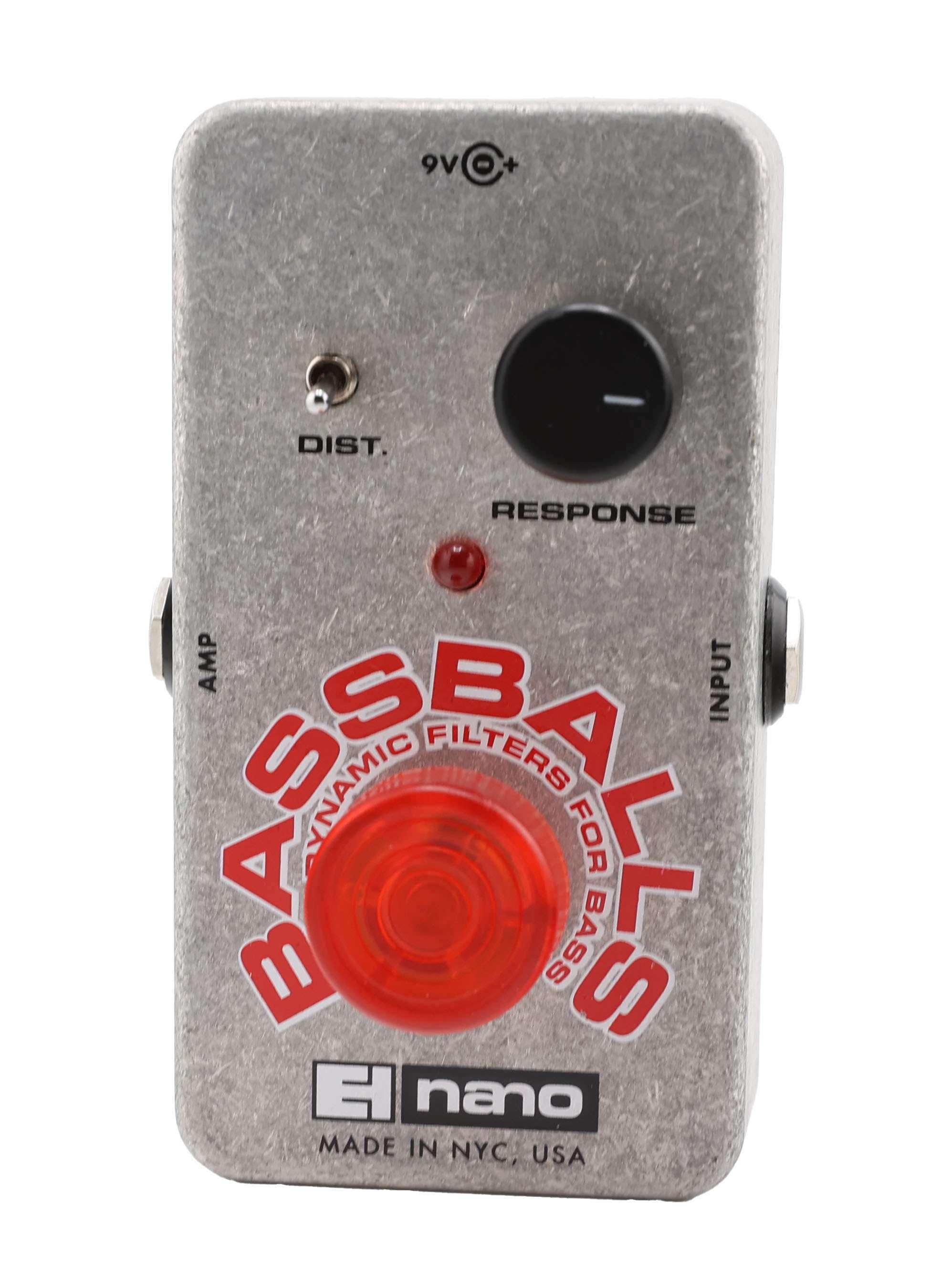 Second Hand Electro-Harmonix Nano Bassballs 579 - SH-197-0579 (2).jpg