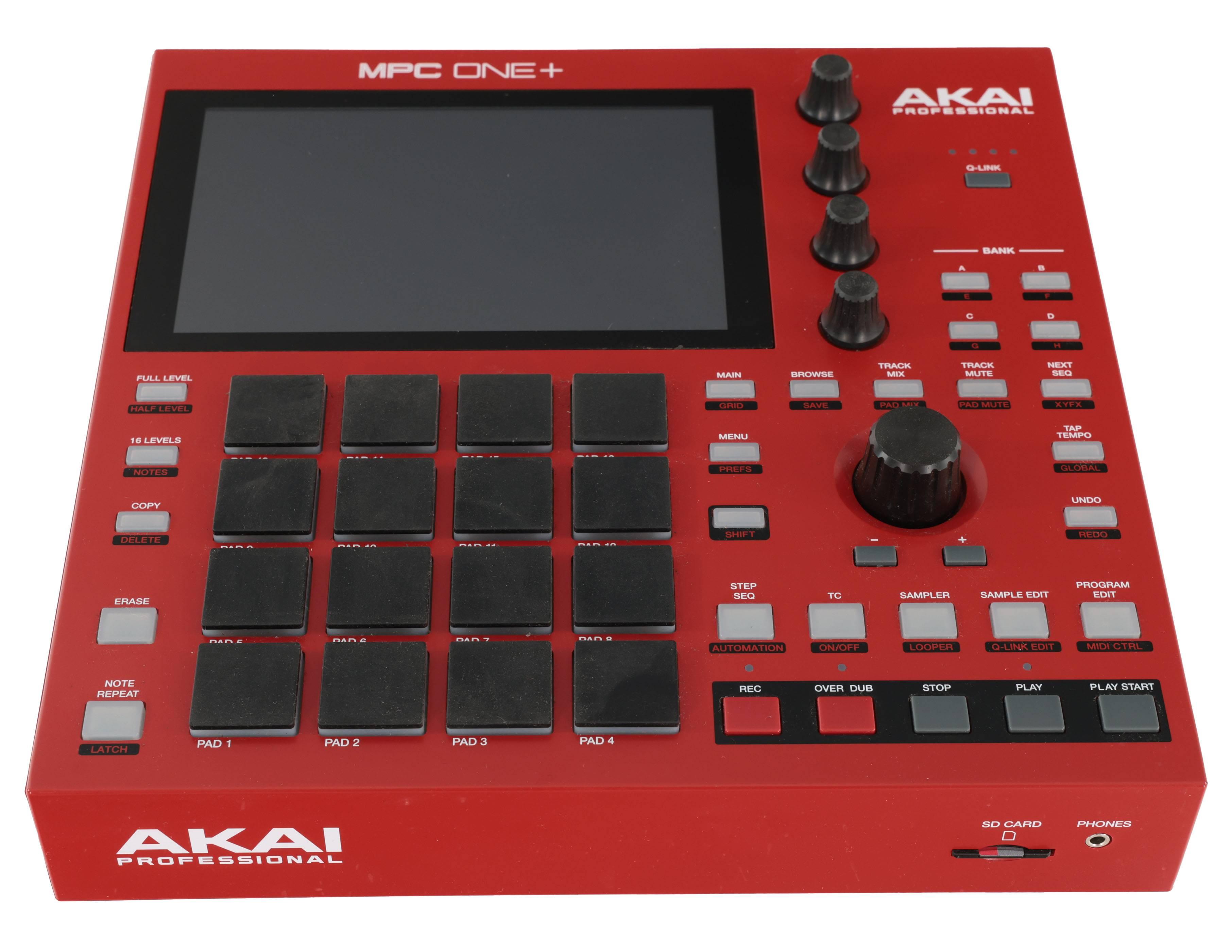 Second Hand AKAI MPC ONE+ Sampler 058 - SH-130-1058 (2).jpg