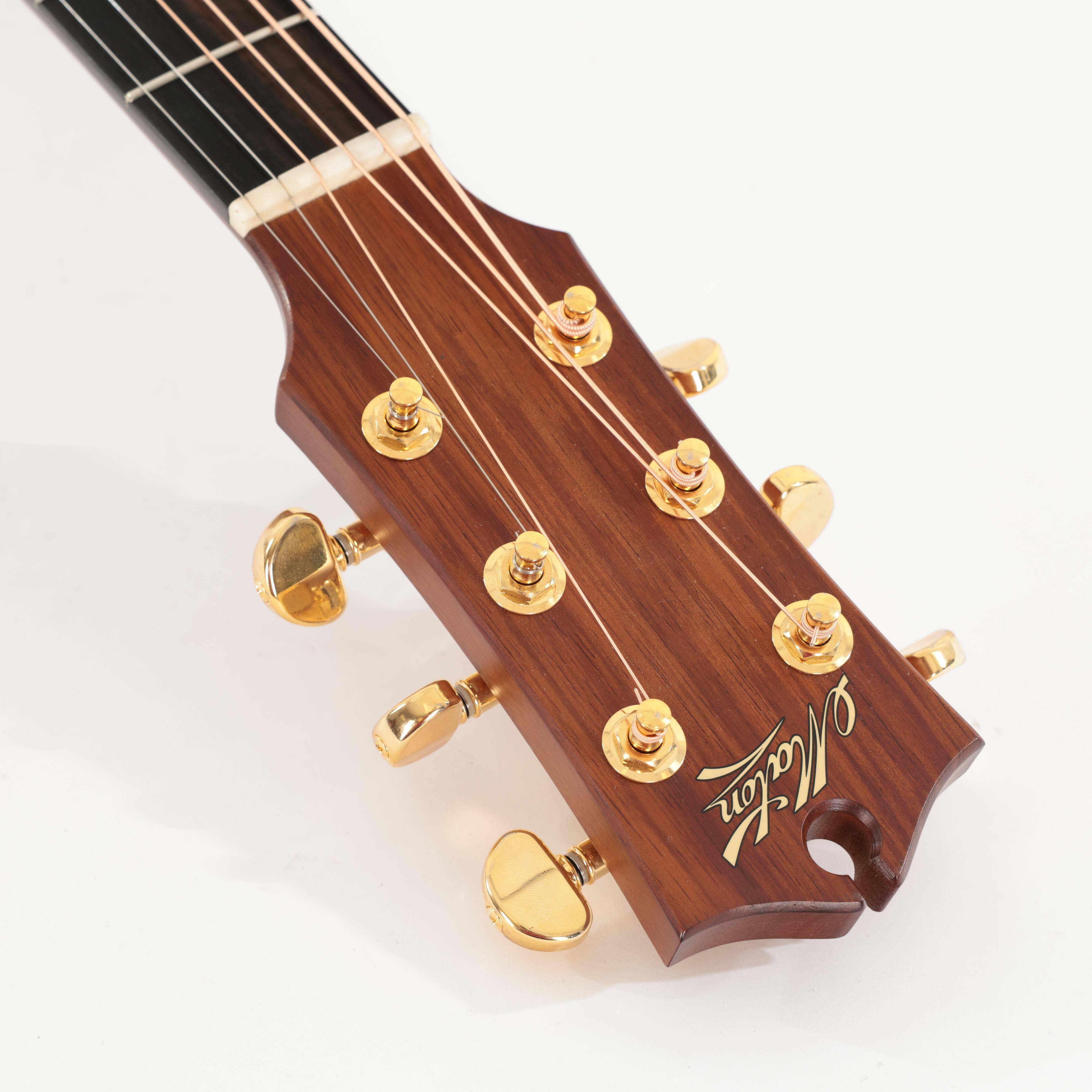 Second Hand Maton EBG808C Nashville Acoustic Guitar In Vintage Amber Burst Stain 448 - SH-141-6448 (11).jpg