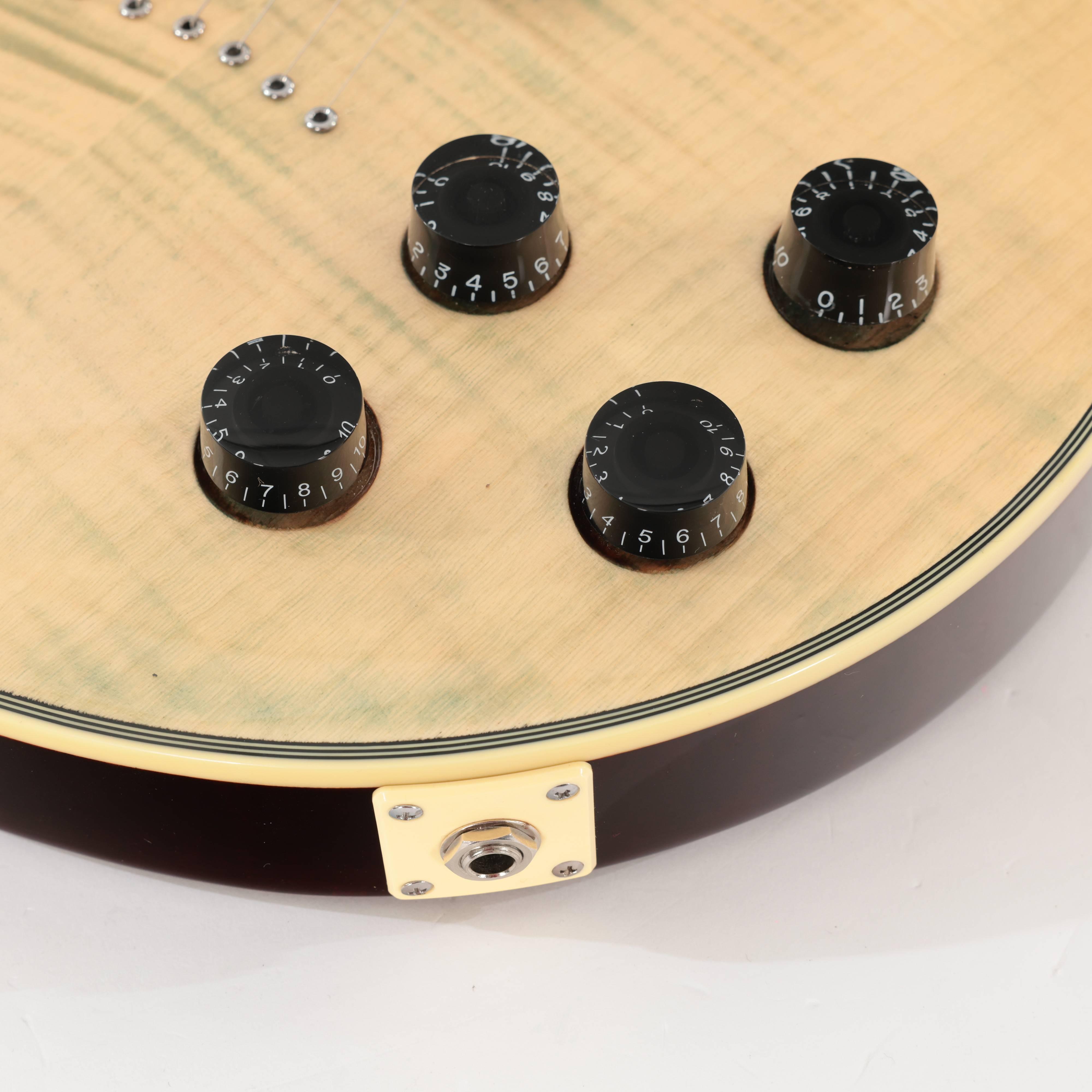 Second Hand Michael Kelly Patriot Decree Electric Guitar In Coral Blue 412 - SH-141-6412 (8).jpg
