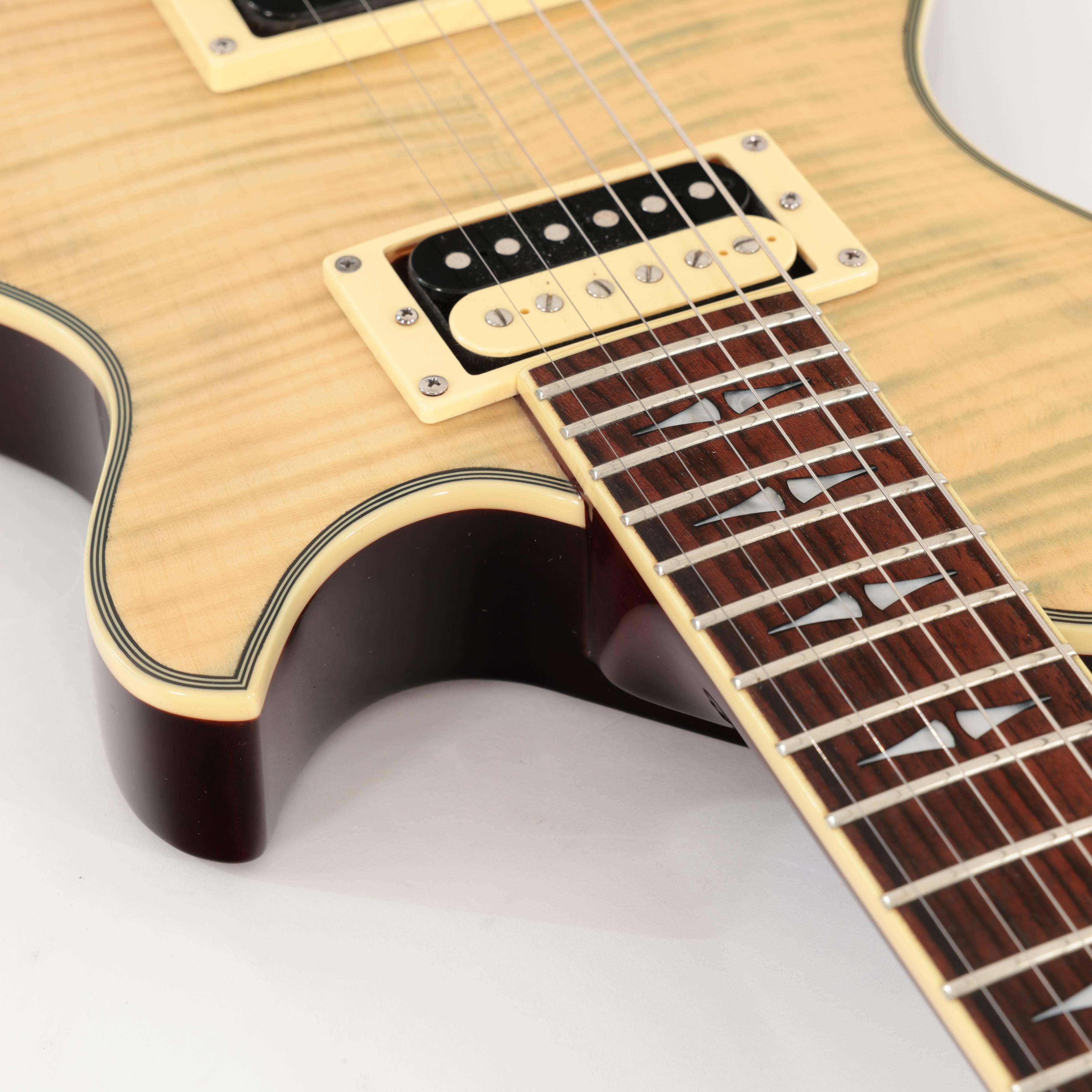Second Hand Michael Kelly Patriot Decree Electric Guitar In Coral Blue 412 - SH-141-6412 (10).jpg