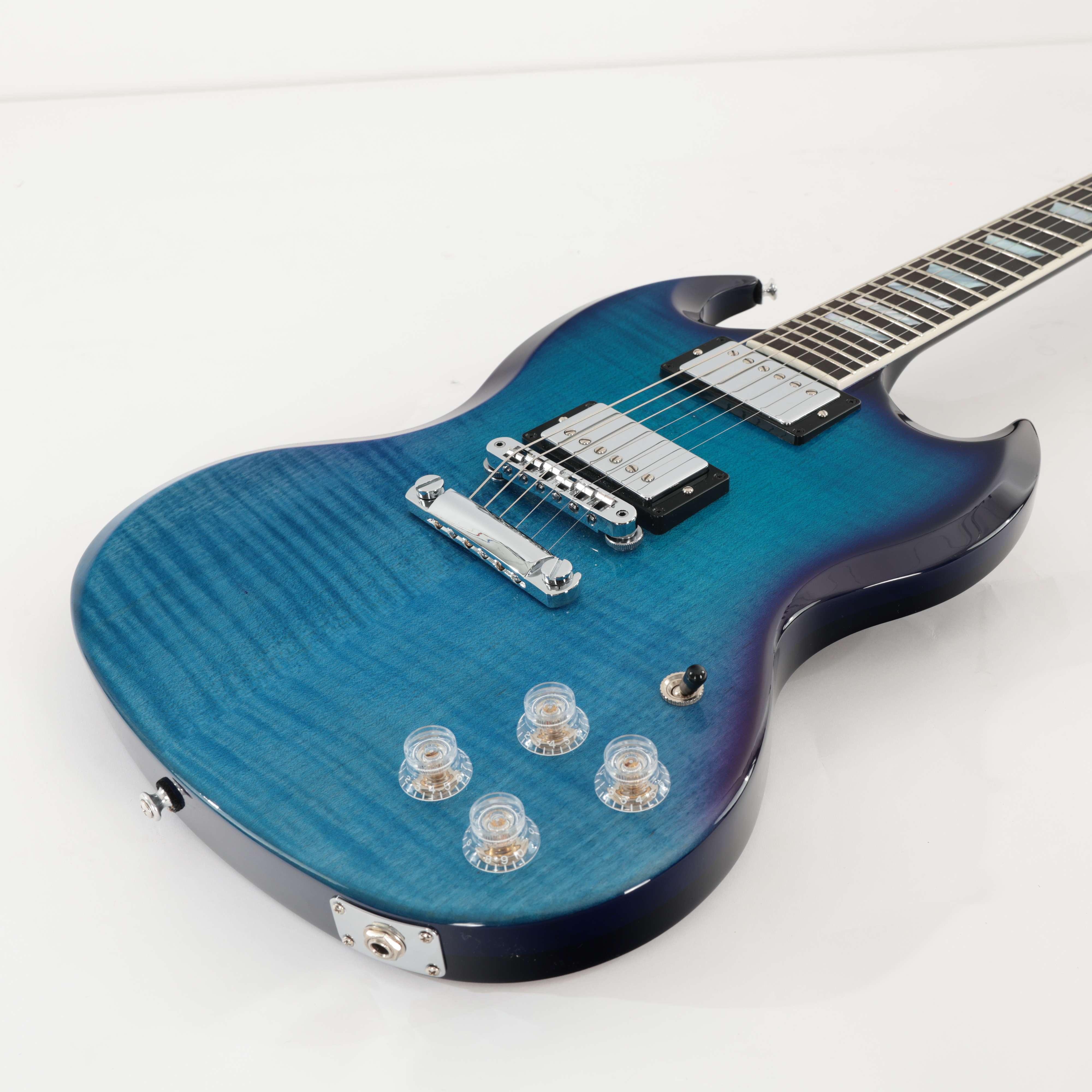 Second Hand Gibson SG Modern Blue Burst 642 - SH-114-2642 (5).jpg