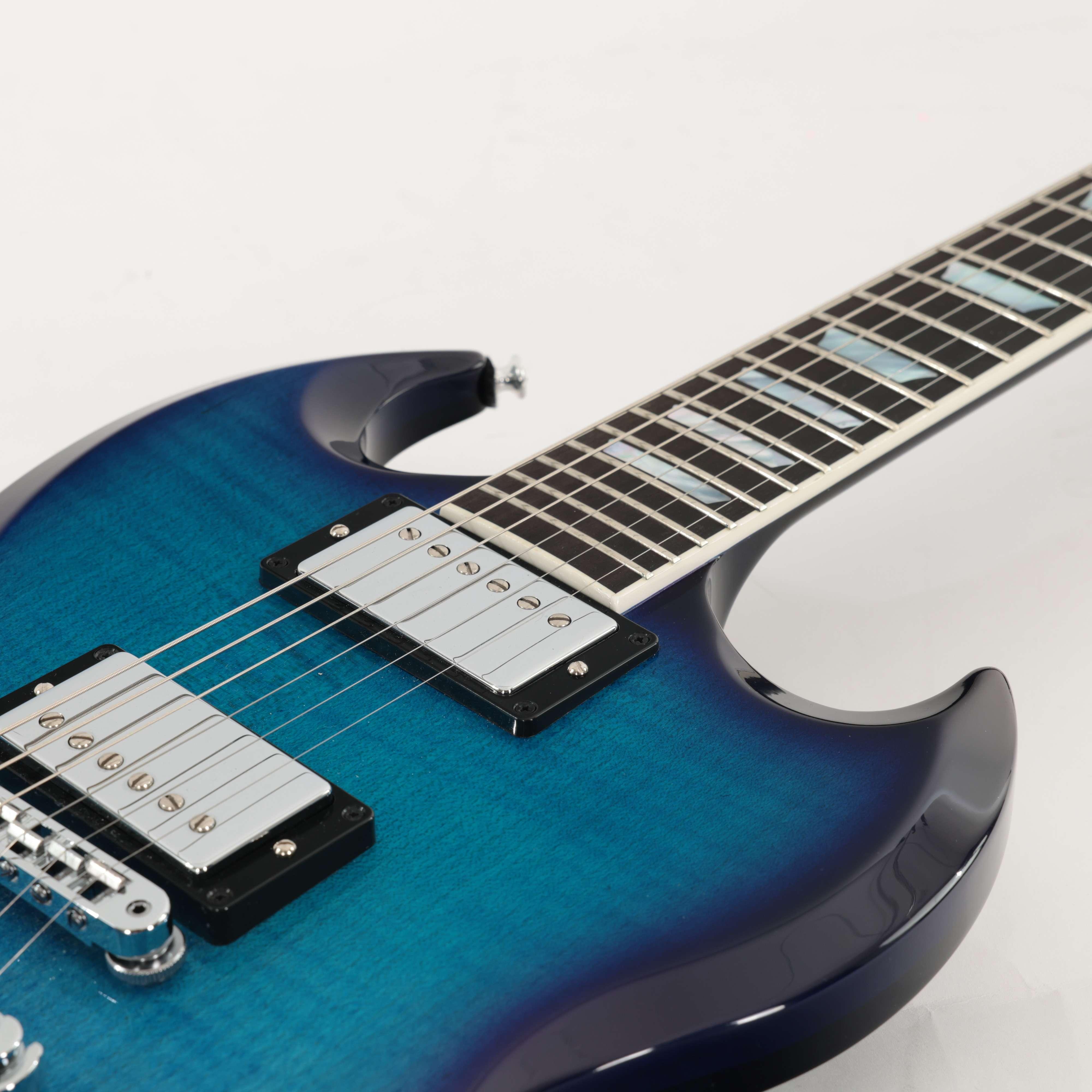 Second Hand Gibson SG Modern Blue Burst 642 - SH-114-2642 (6).jpg