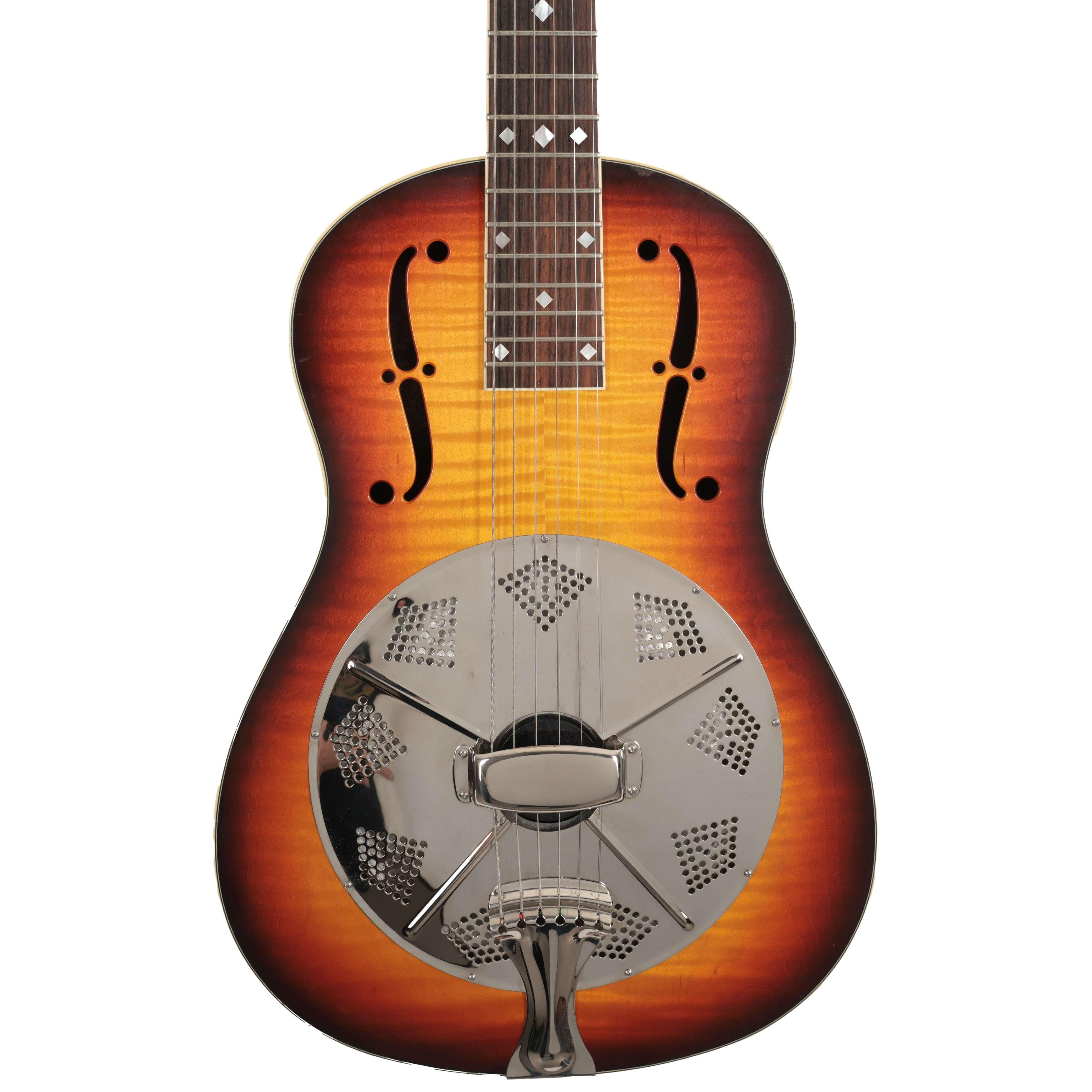 Second Hand National Estralita Deluxe Resonator In Sunburst 640 - SH-114-2640 (2).jpg