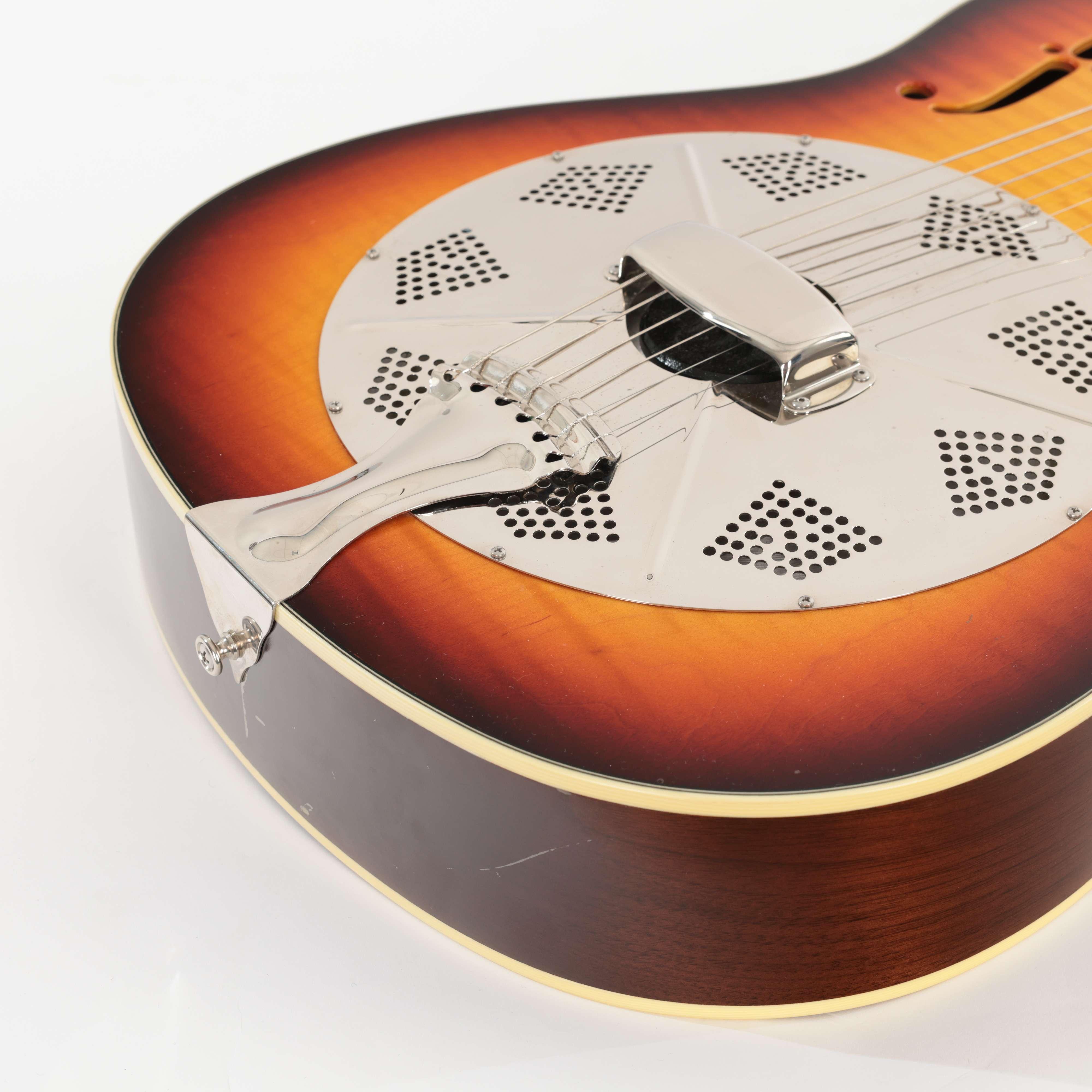 Second Hand National Estralita Deluxe Resonator In Sunburst 640 - SH-114-2640 (7).jpg
