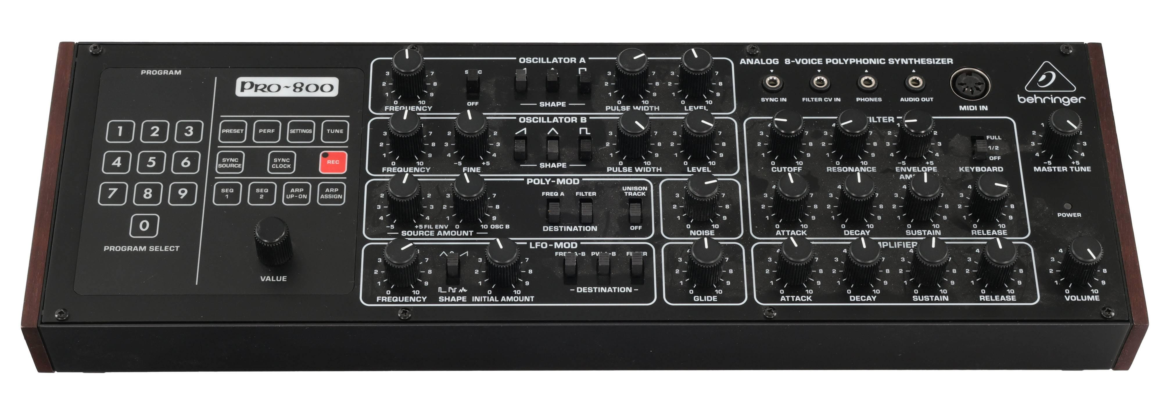 Second Hand Behringer Pro-800 Polyphonic Desktop Synth 054 - SH-130-1054 (2).jpg