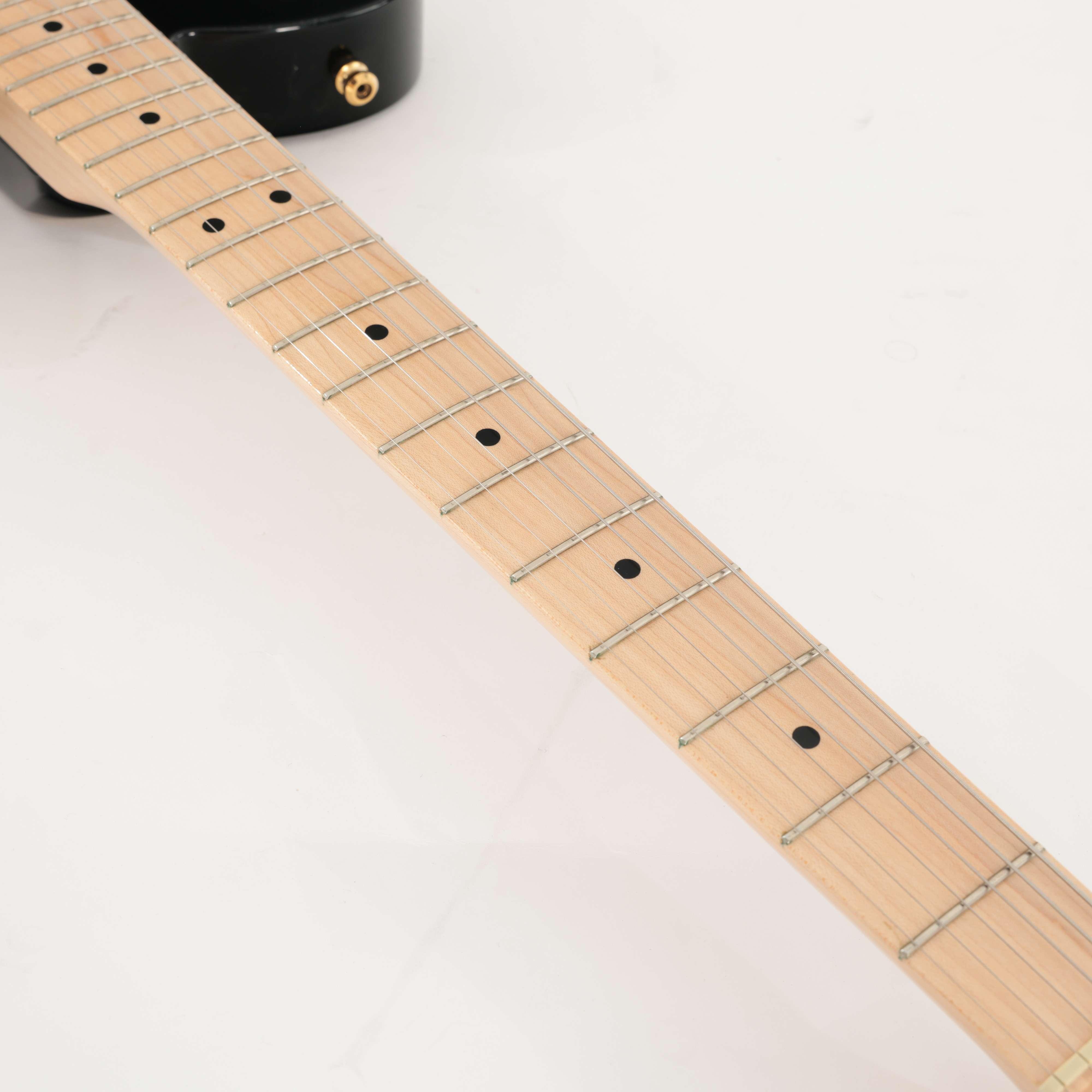 Second Hand Fender USA James Burton Telecaster Electric Guitar In Blue Flame 637 - SH-114-2637 (10).jpg