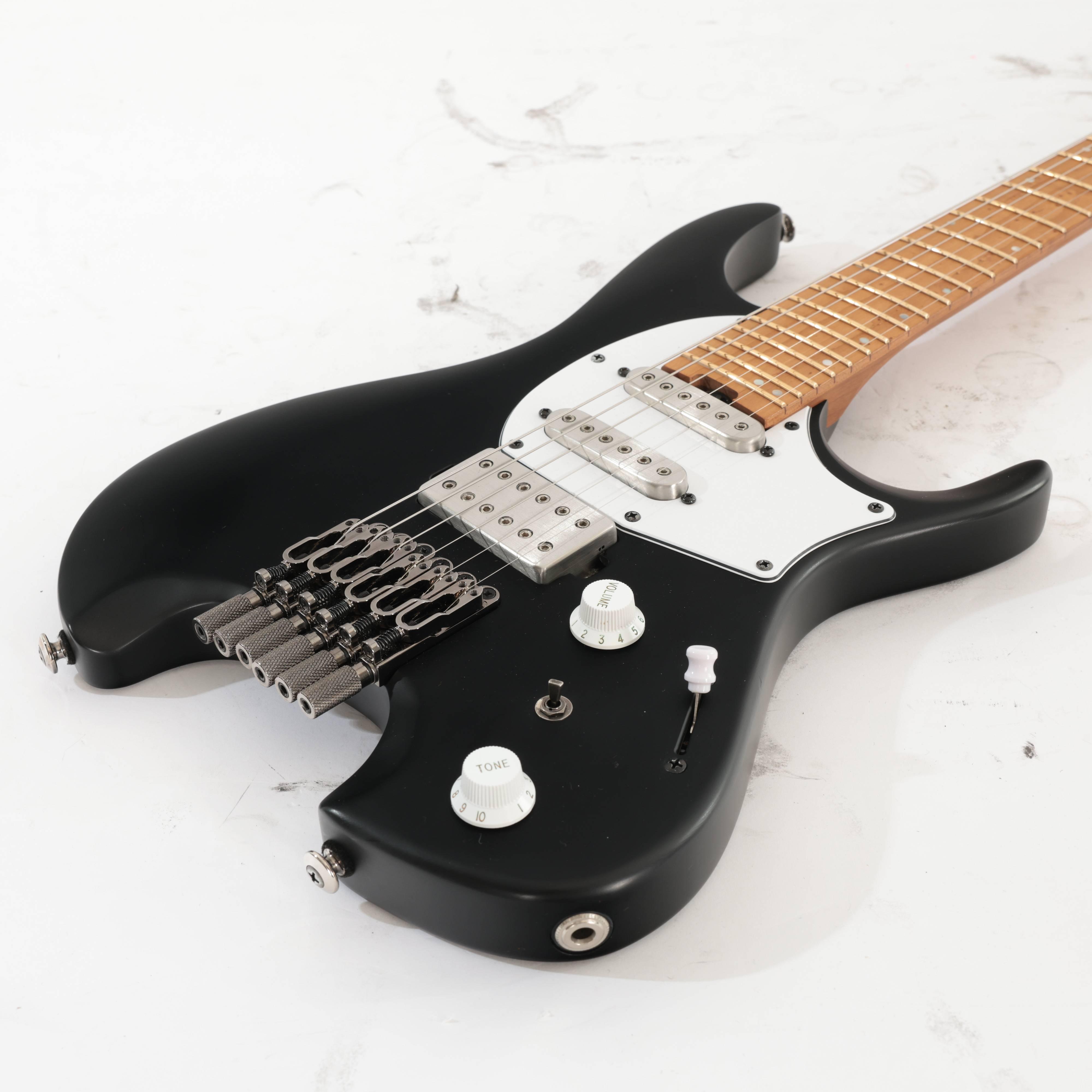 Second Hand Ibanez Q54-BKF Q Series Headless Electric Guitar In Black Flat 682 - SH-241-6682 (5).jpg