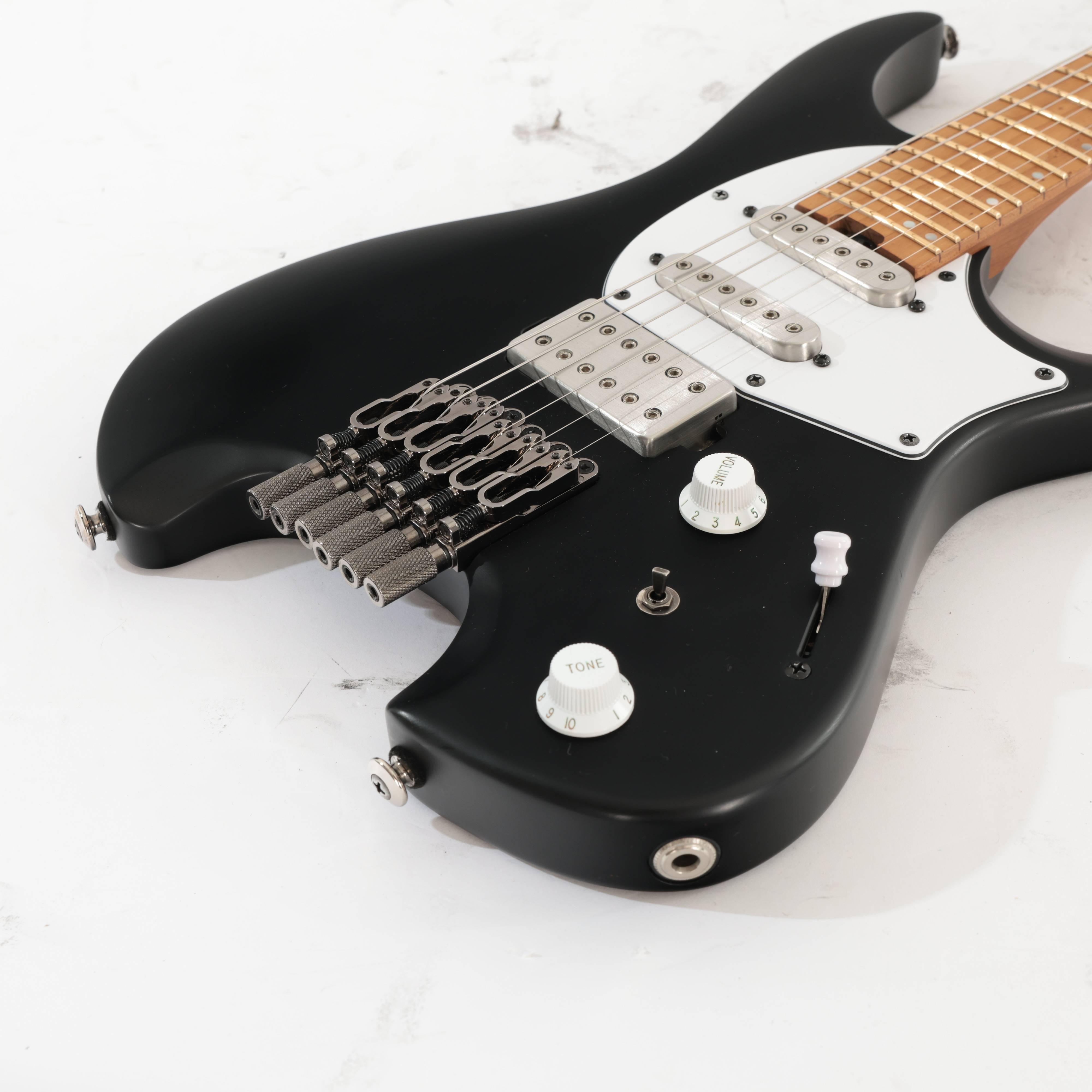Second Hand Ibanez Q54-BKF Q Series Headless Electric Guitar In Black Flat 682 - SH-241-6682 (7).jpg