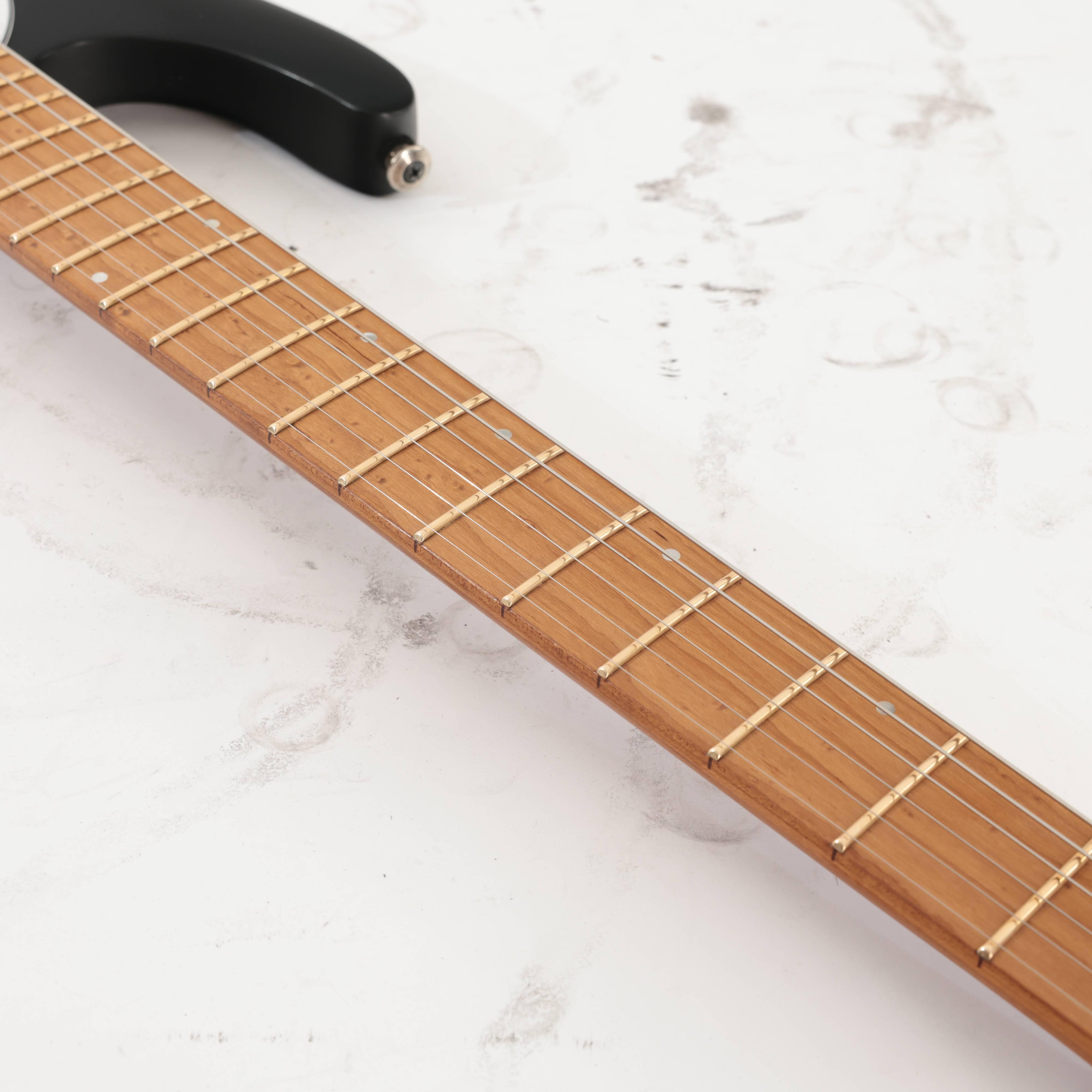 Second Hand Ibanez Q54-BKF Q Series Headless Electric Guitar In Black Flat 682 - SH-241-6682 (10).jpg