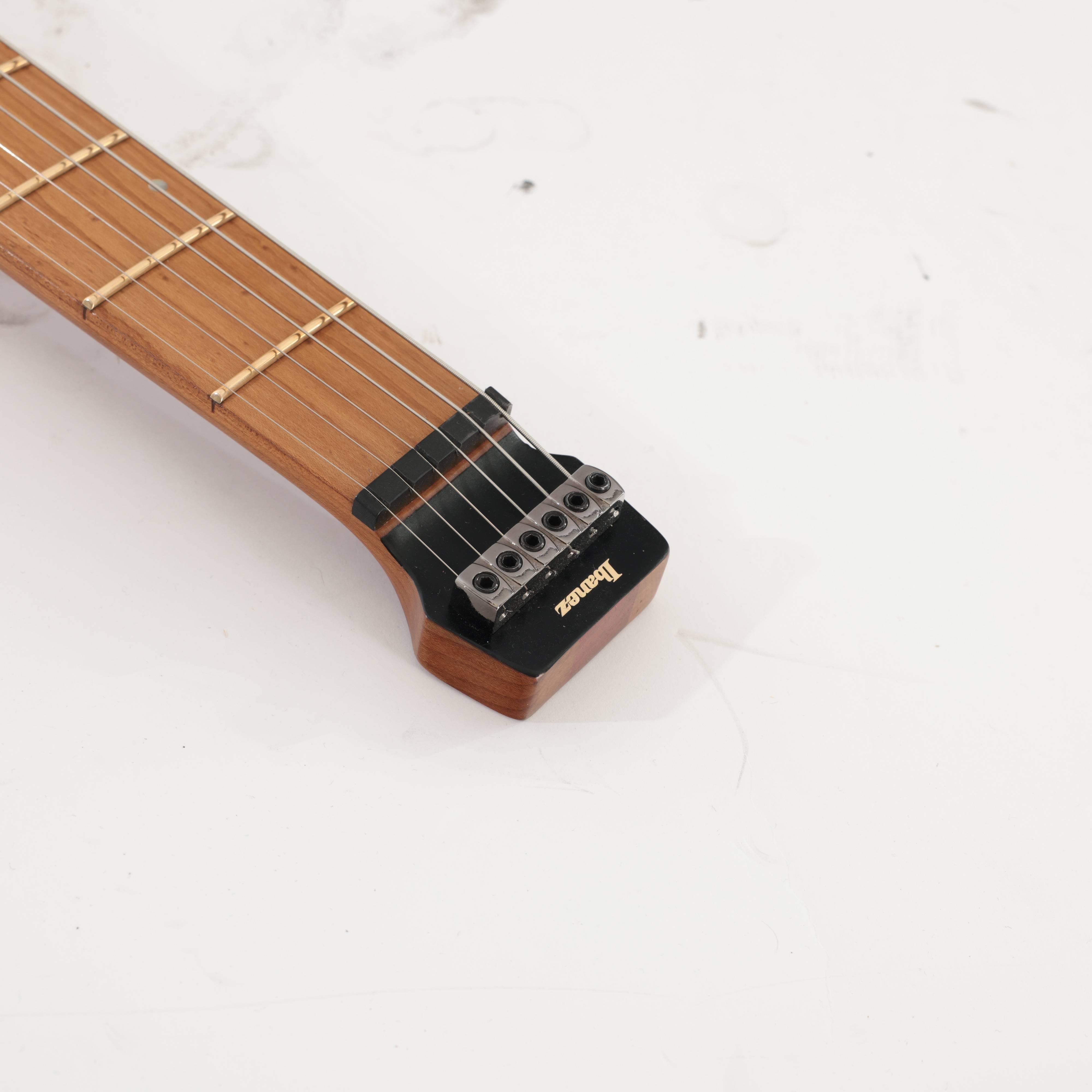 Second Hand Ibanez Q54-BKF Q Series Headless Electric Guitar In Black Flat 682 - SH-241-6682 (11).jpg