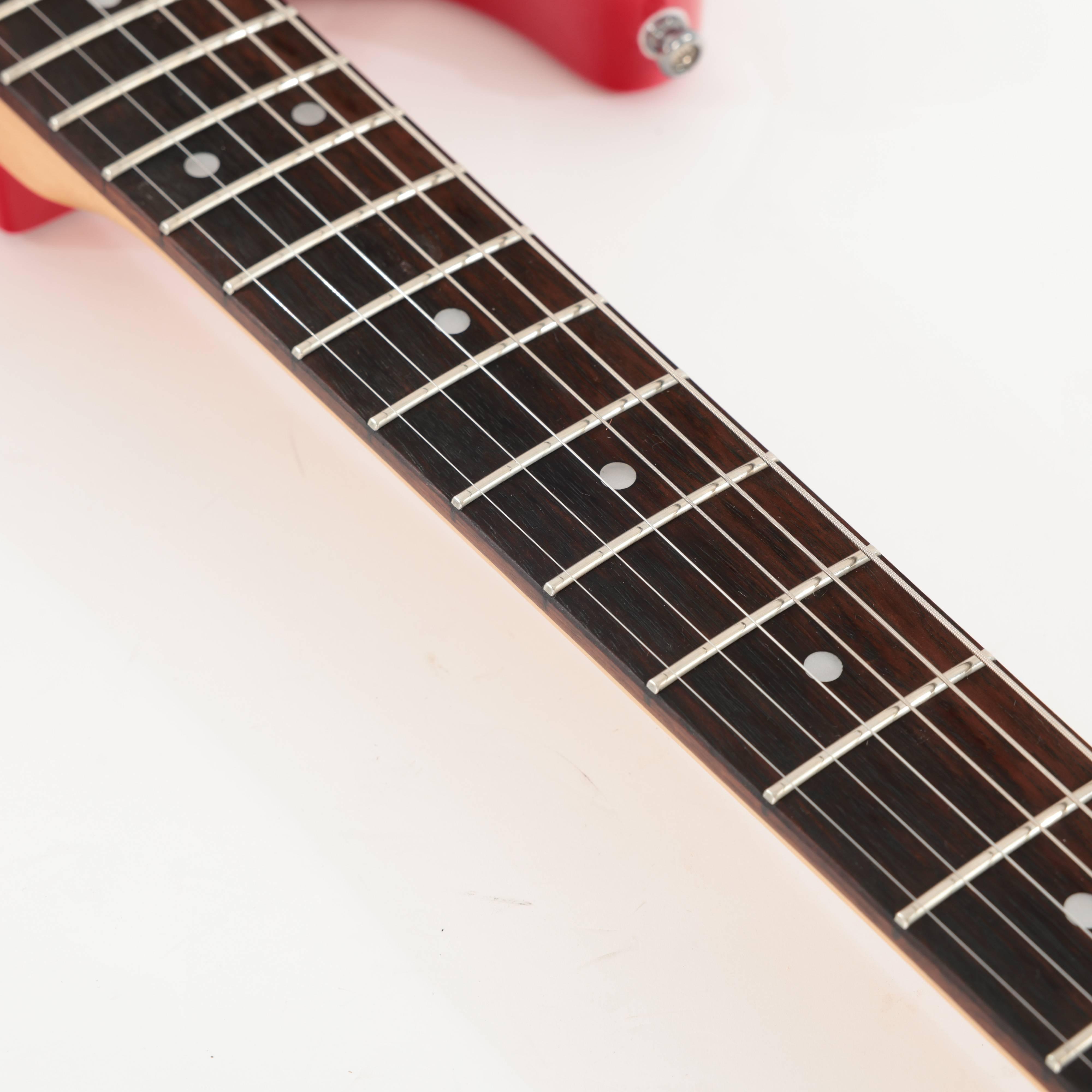 Second Hand Squier Mini Strat Electric Guitar In Red 674 - SH-241-6674 (11).jpg