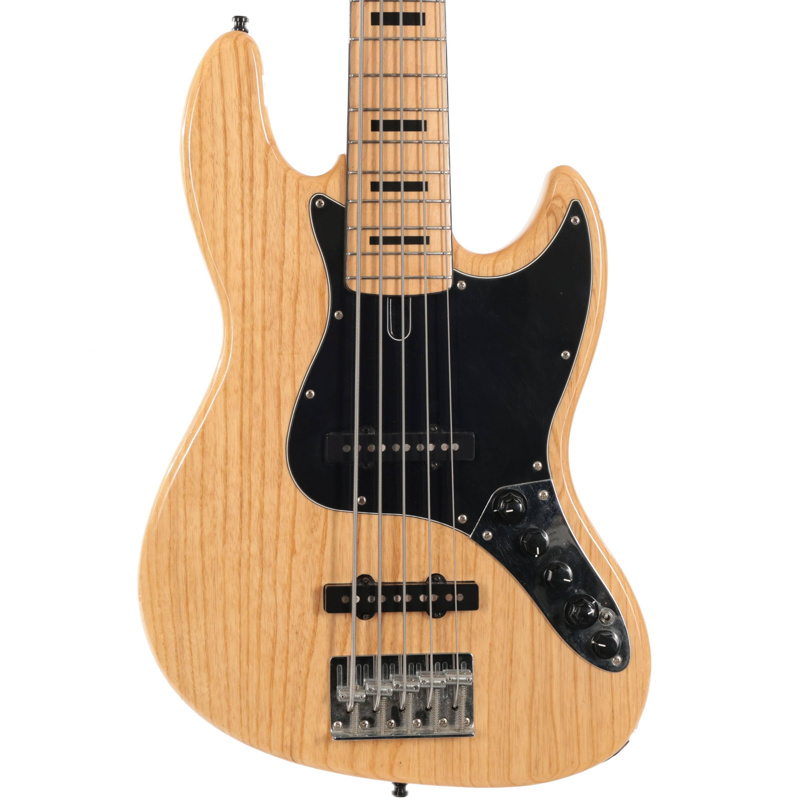 Second Hand Sire V7 Natural 5 String 673 - SH-241-6673 (2).jpg