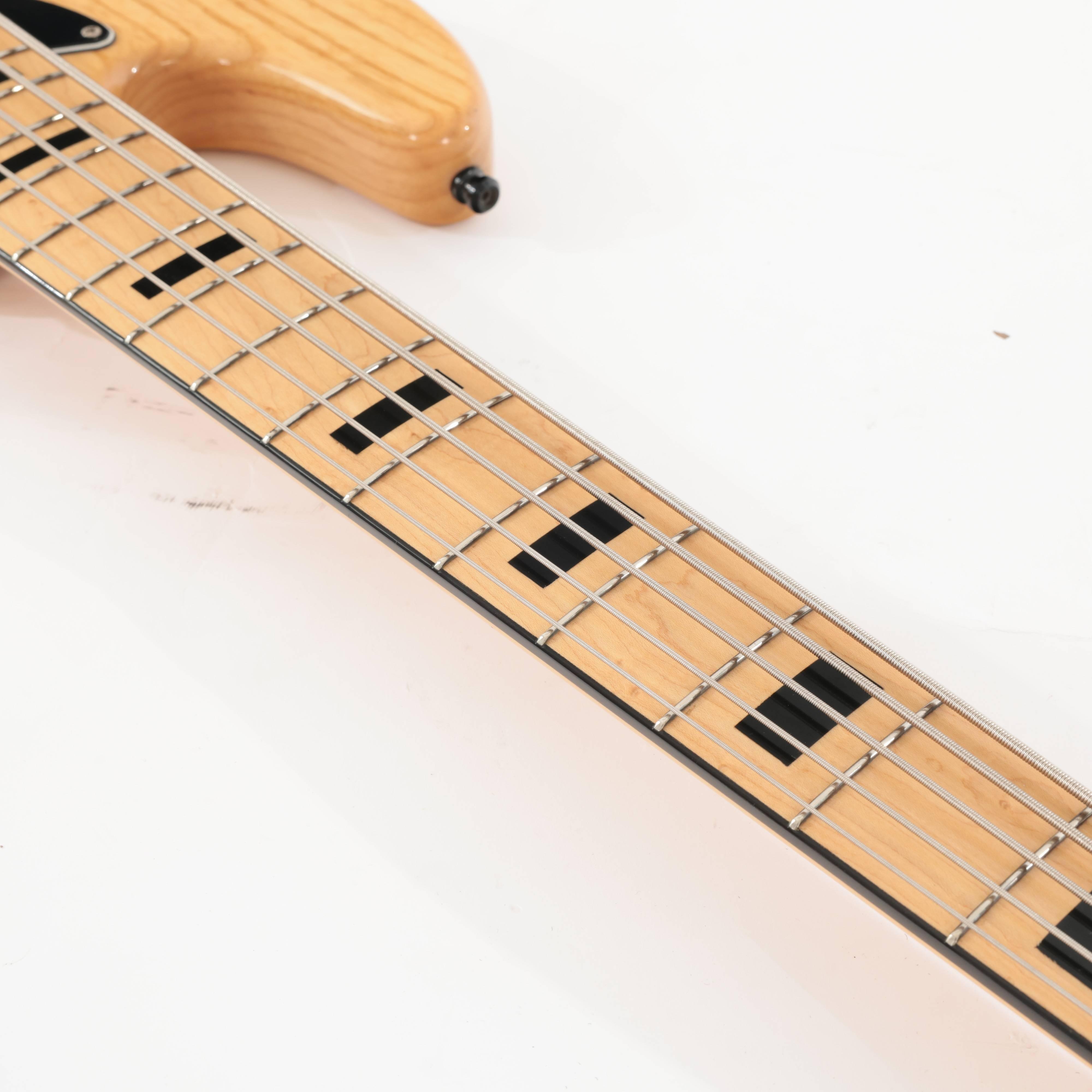 Second Hand Sire V7 Natural 5 String 673 - SH-241-6673 (15).jpg
