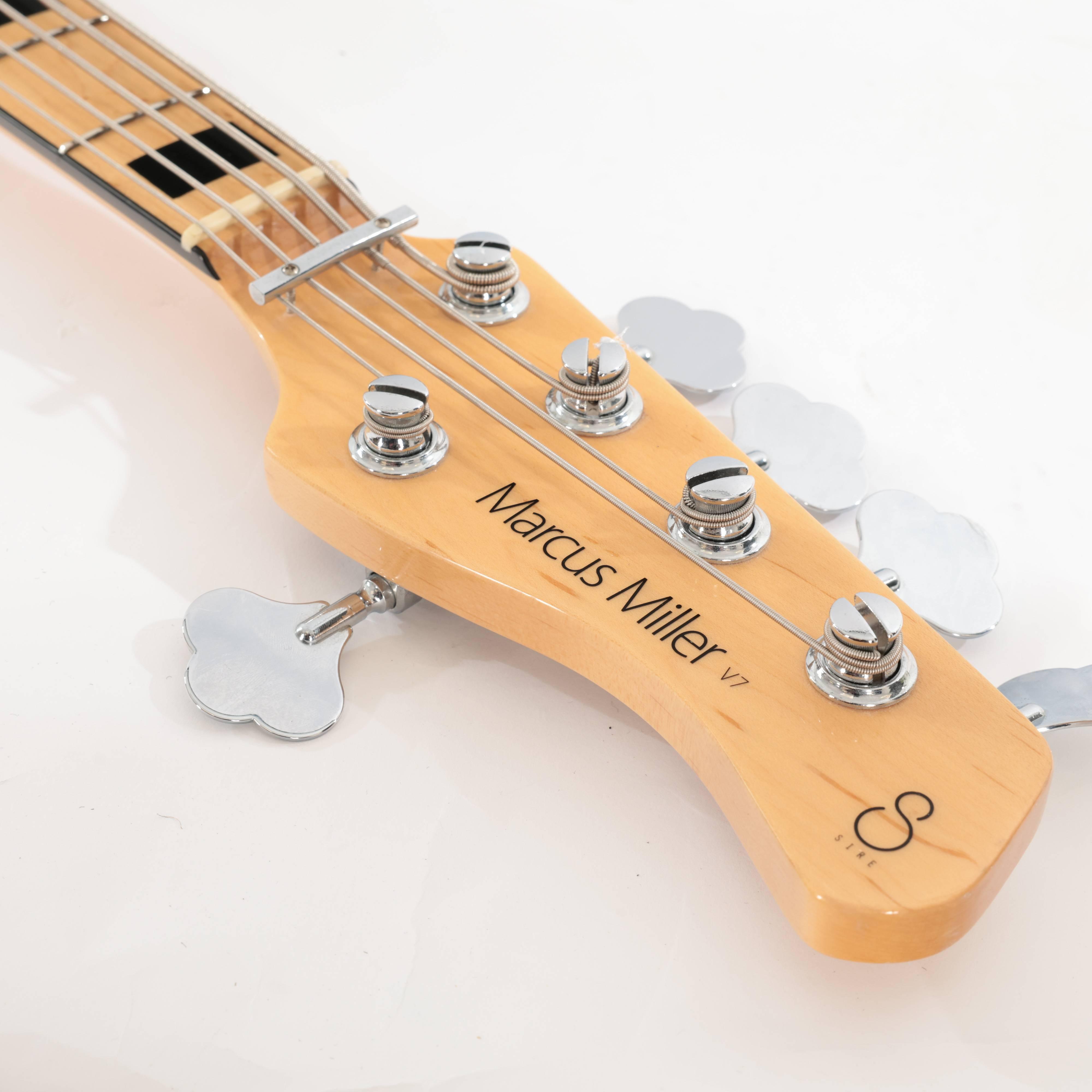 Second Hand Sire V7 Natural 5 String 673 - SH-241-6673 (16).jpg