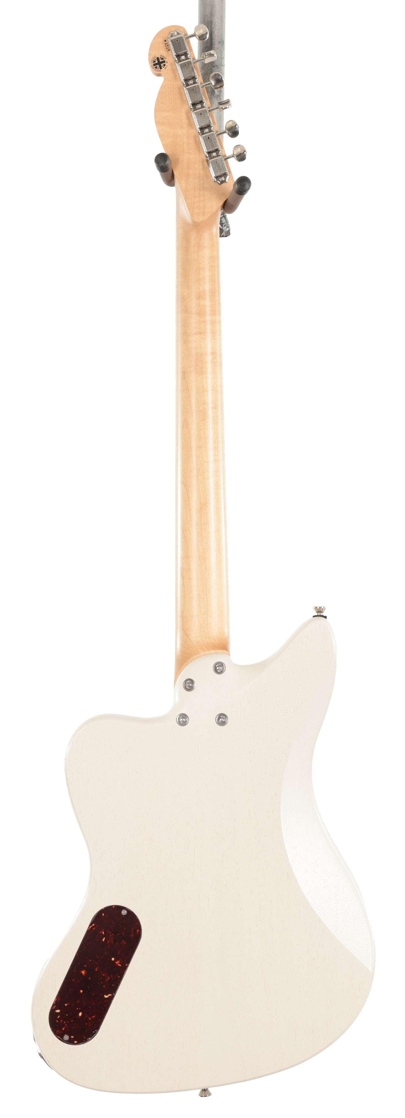 Second Hand PJD St John Electric Guitar With Bigsby In Cream Soda 608 - SH-114-2608 (4).jpg