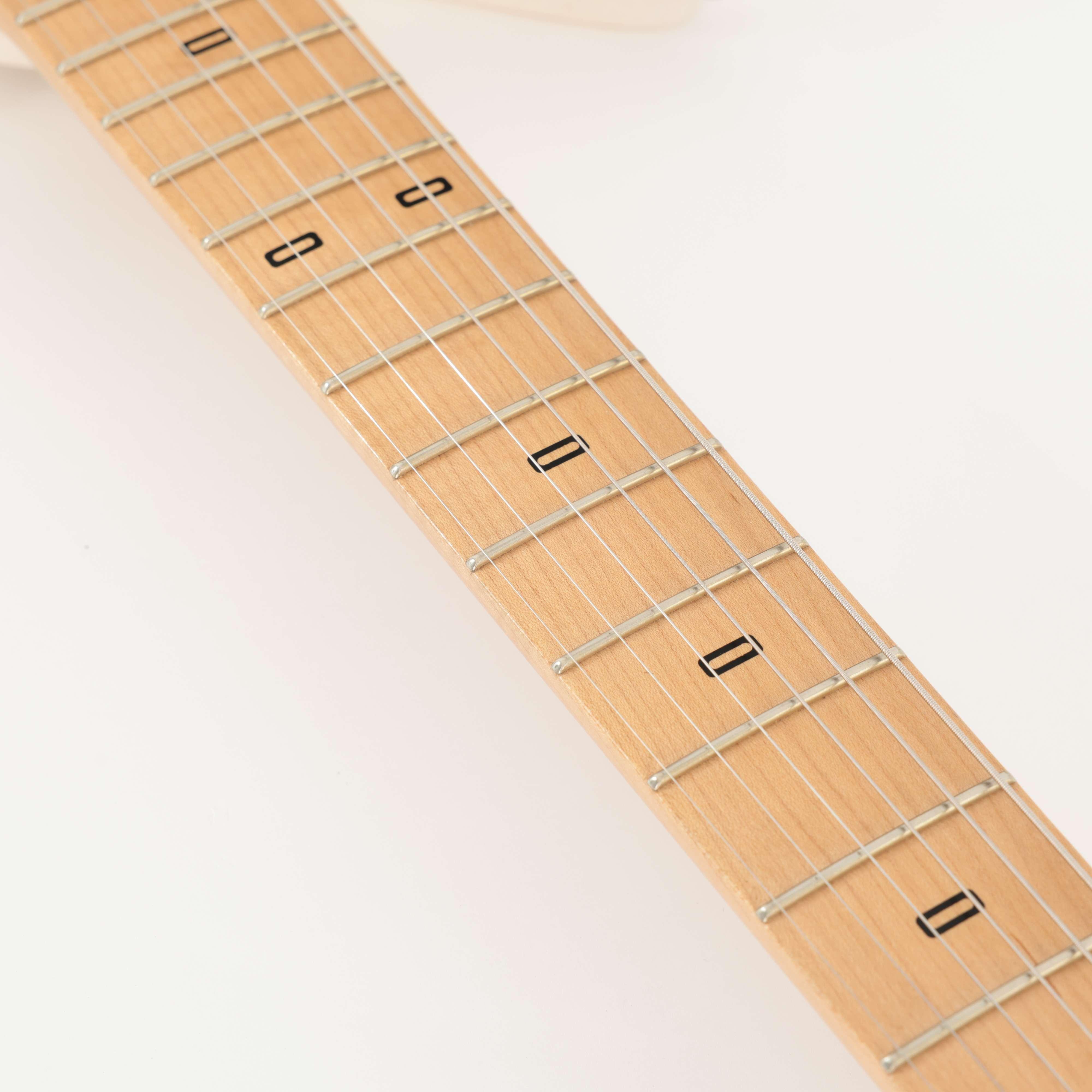 Second Hand PJD St John Electric Guitar With Bigsby In Cream Soda 608 - SH-114-2608 (10).jpg