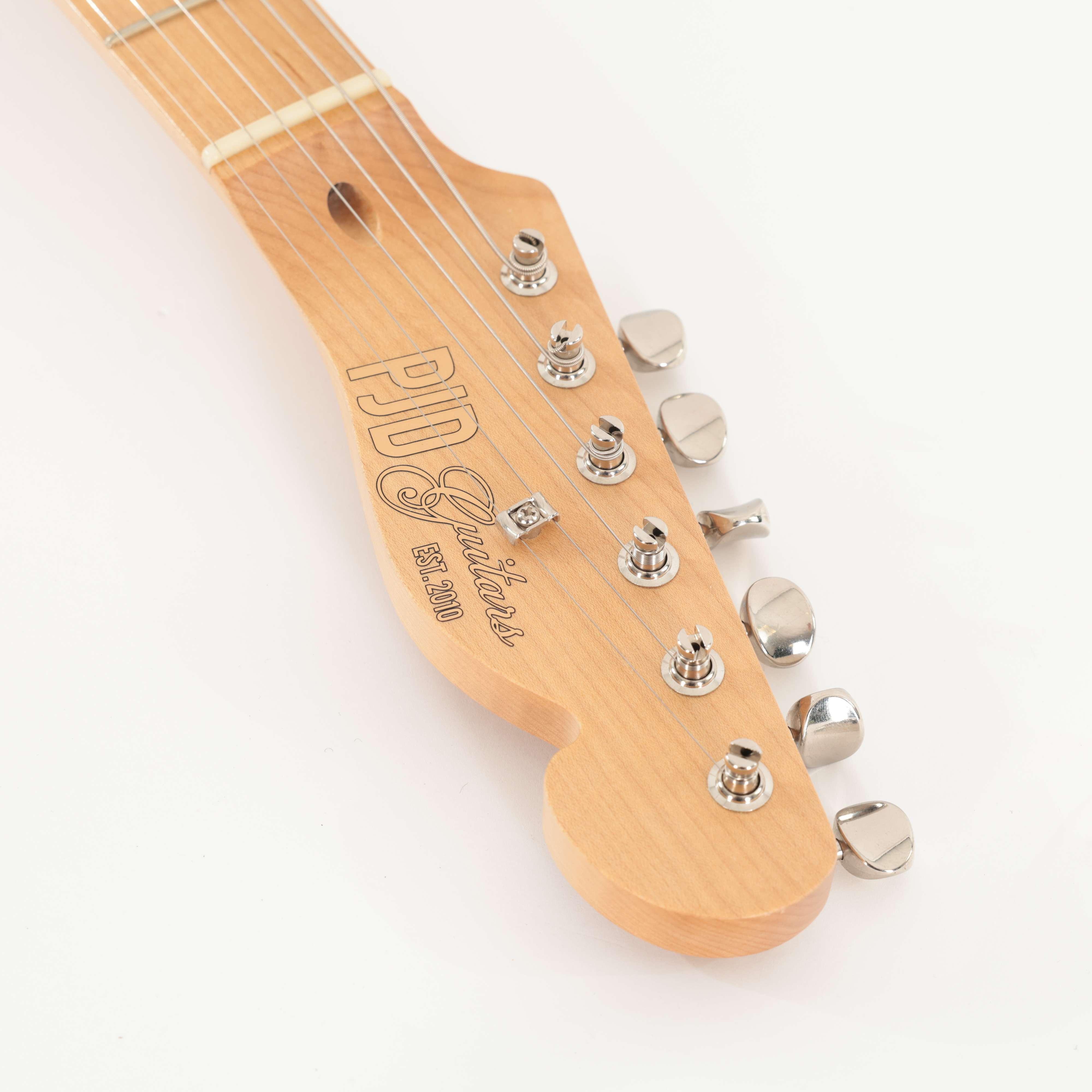 Second Hand PJD St John Electric Guitar With Bigsby In Cream Soda 608 - SH-114-2608 (11).jpg