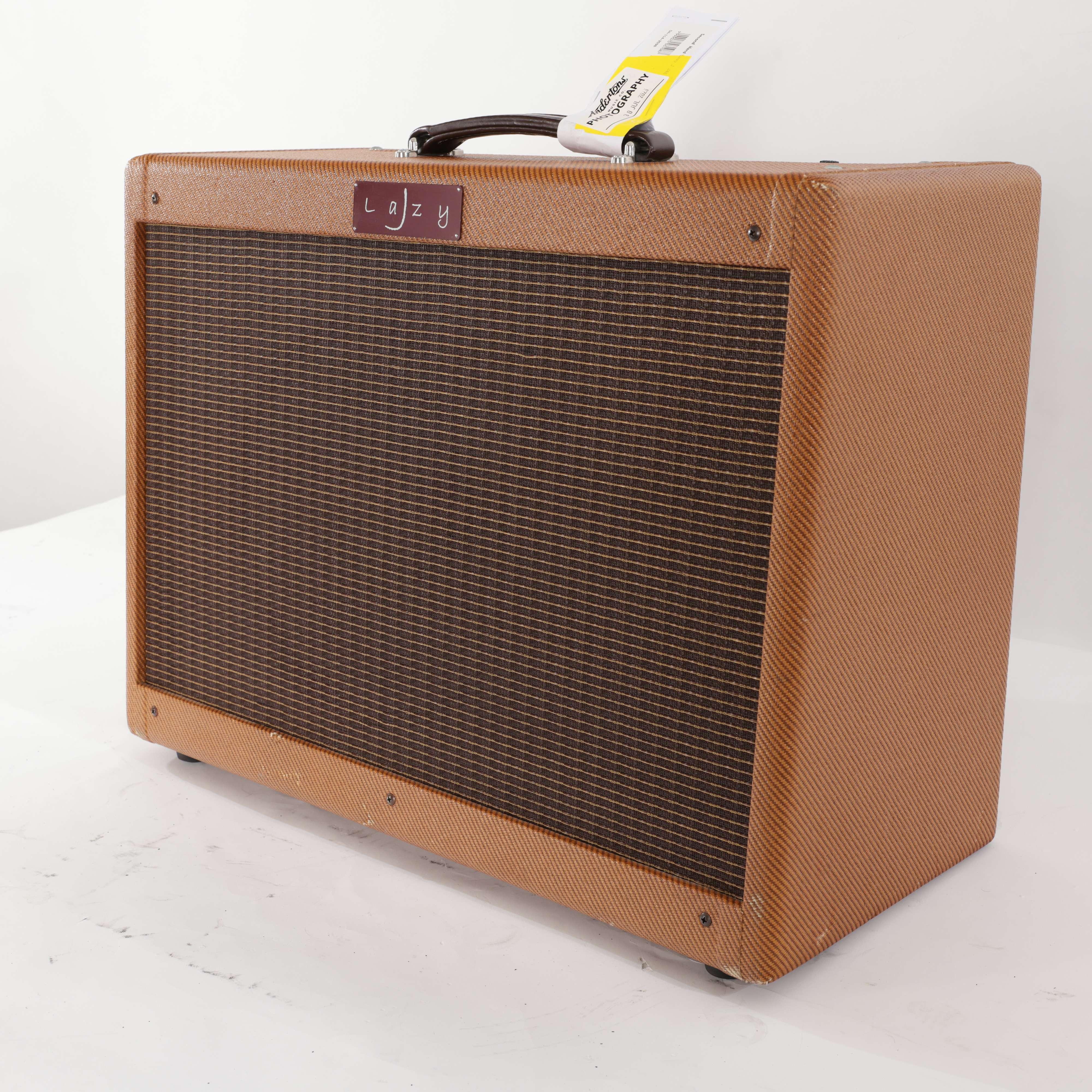 Second Hand Lazy J J40 Combo In Tweed #590 - SH-114-2590 (3).jpg