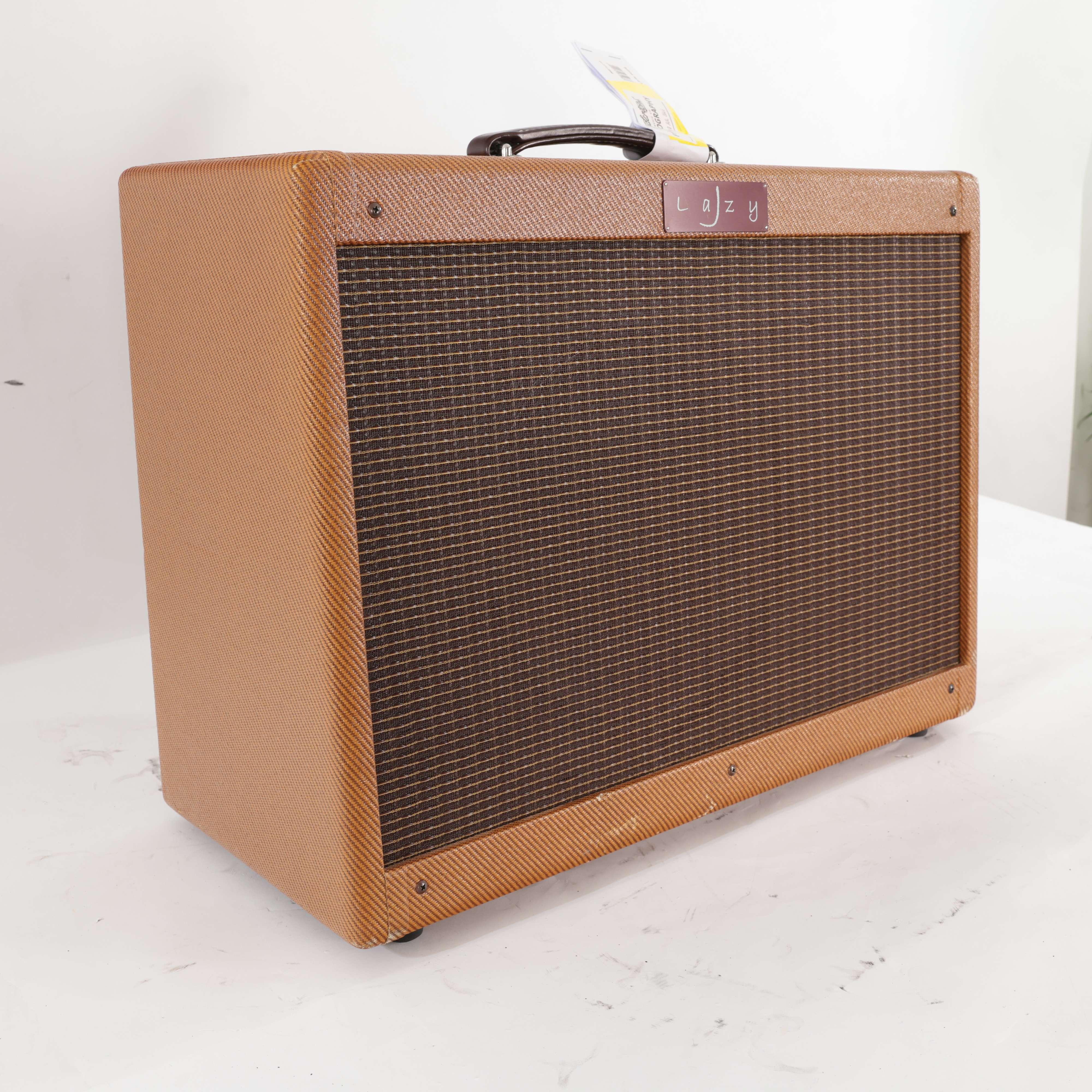 Second Hand Lazy J J40 Combo In Tweed #590 - SH-114-2590 (4).jpg