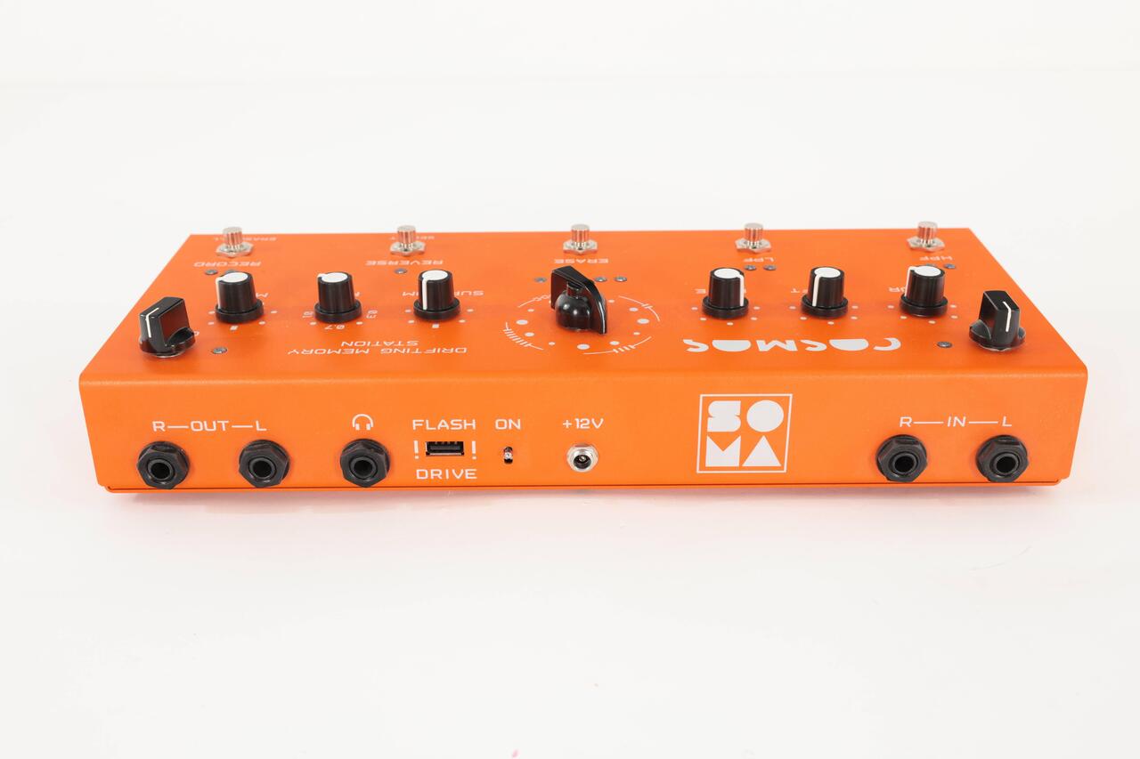 Second Hand SOMA Laboratory Cosmos Drifting Memory Station Delay Modulation Pedal 126 - SH-221-0126 (5).jpg