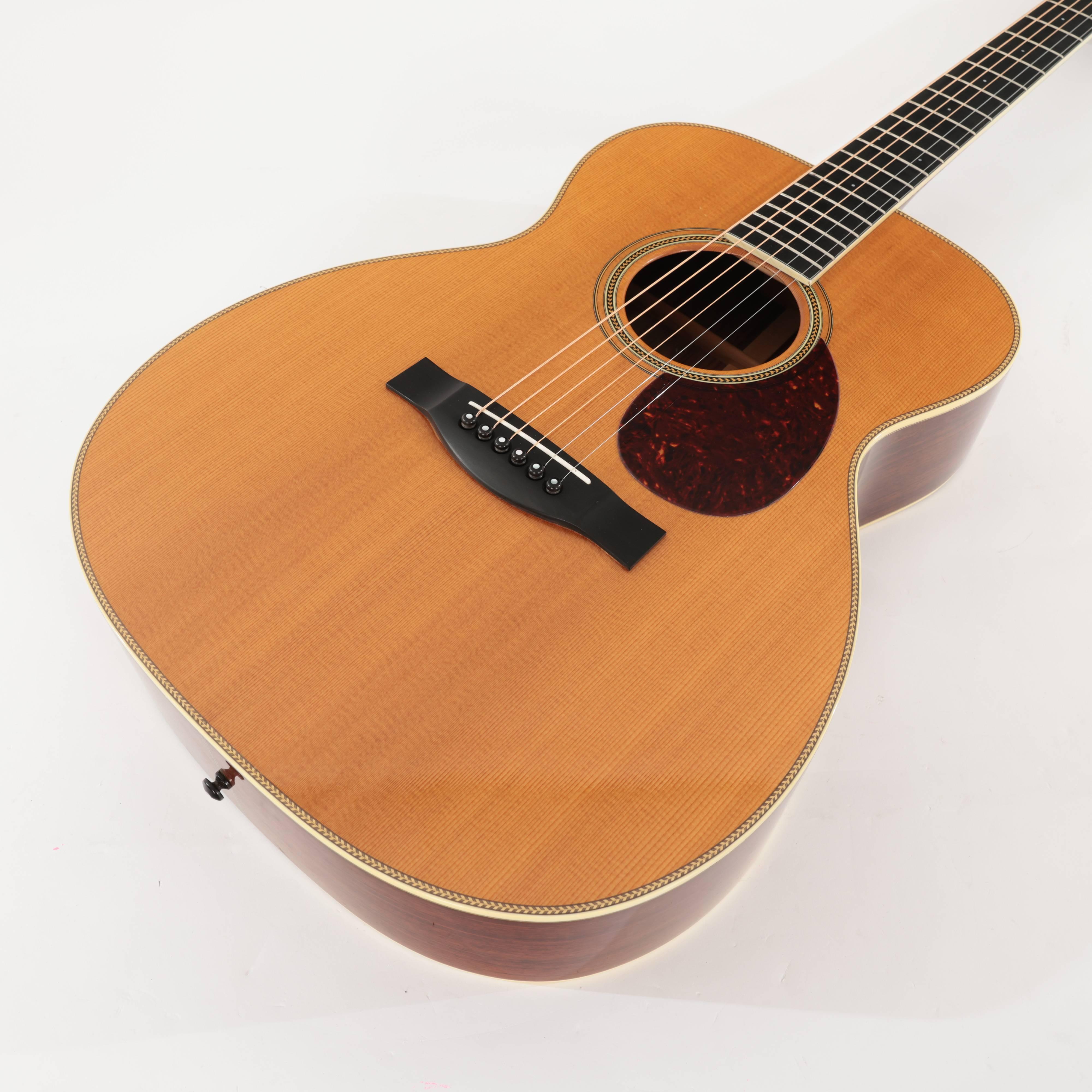 Second Hand Santa Cruz OM In Natural 247 - SH-114-2247 (8).jpg