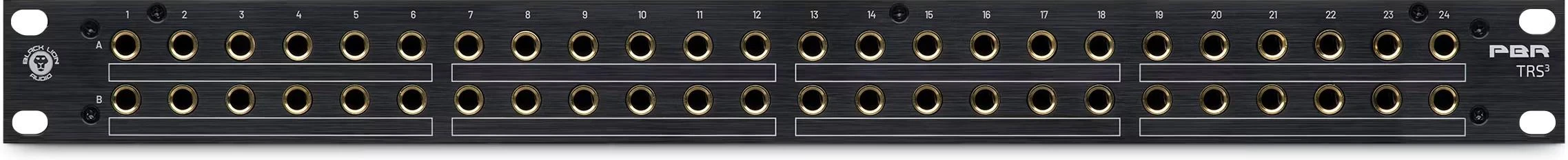 Black Lion Audio Audio TRS3 Patchbay  - PBRTRS3 (1).jpg
