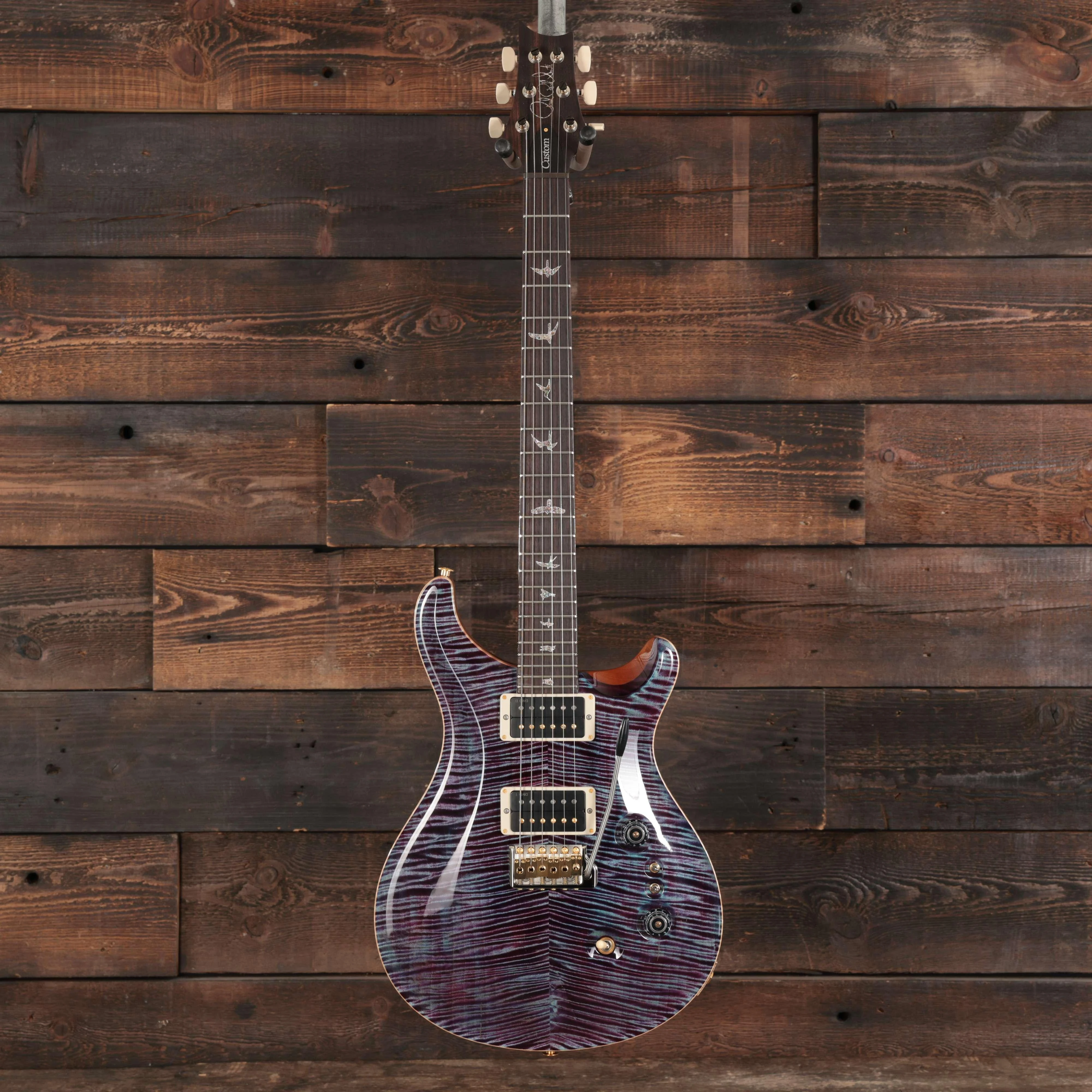 PRS Wood Library Custom 24-08 10-Top Electric Guitar in Violet - 0428392 (4).jpg