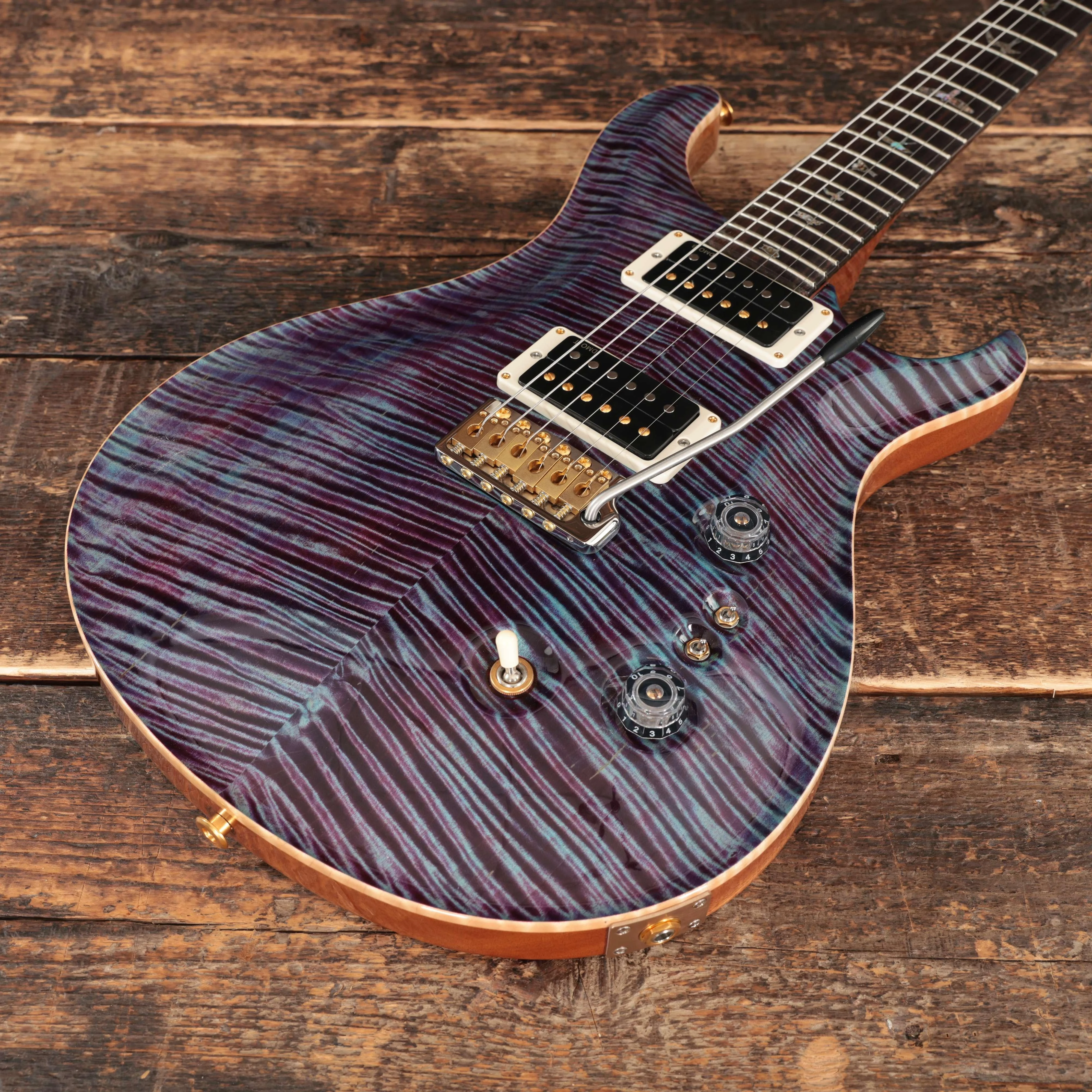 PRS Wood Library Custom 24-08 10-Top Electric Guitar in Violet - 0428392 (8).jpg