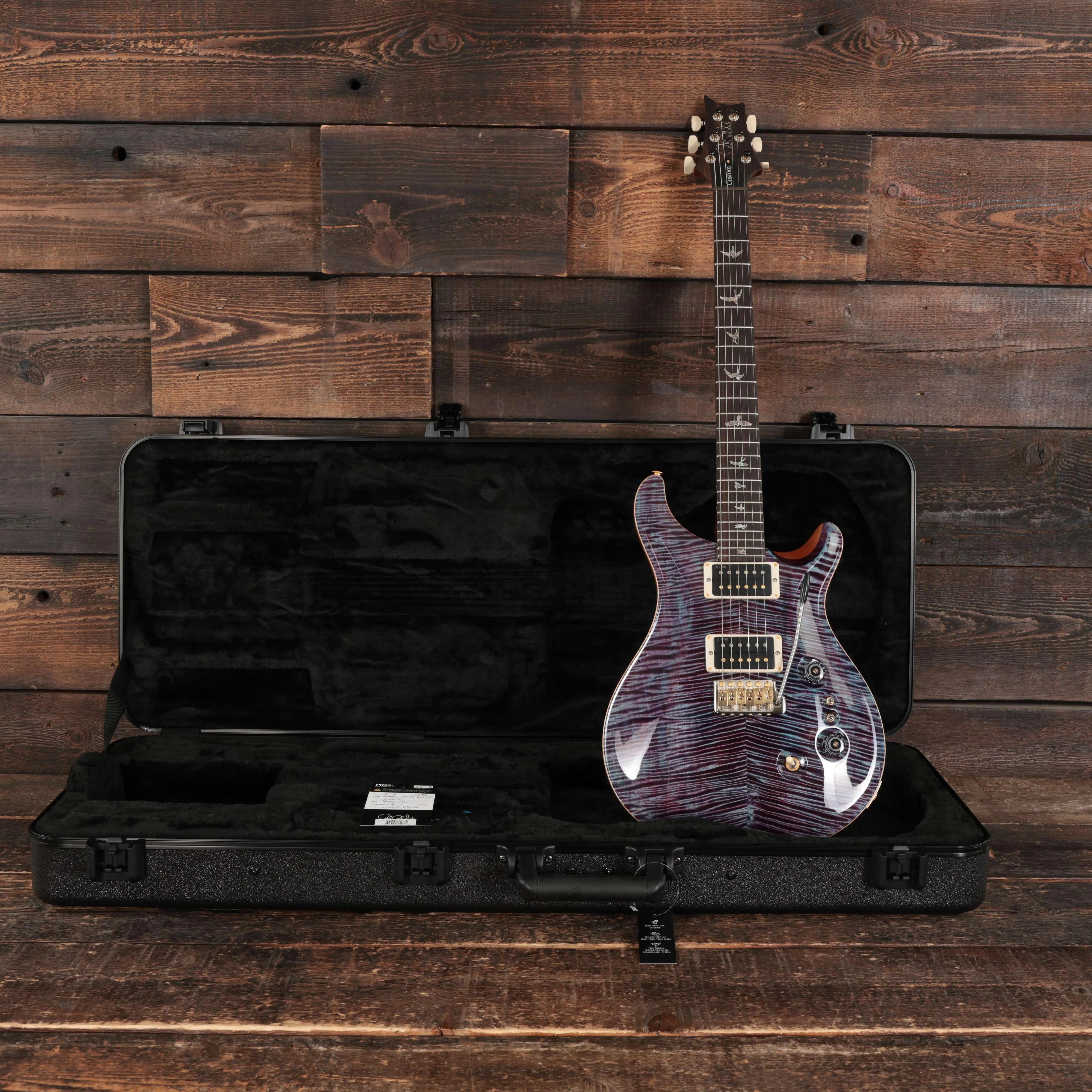 PRS Wood Library Custom 24-08 10-Top Electric Guitar in Violet - 0428392 (15).jpg