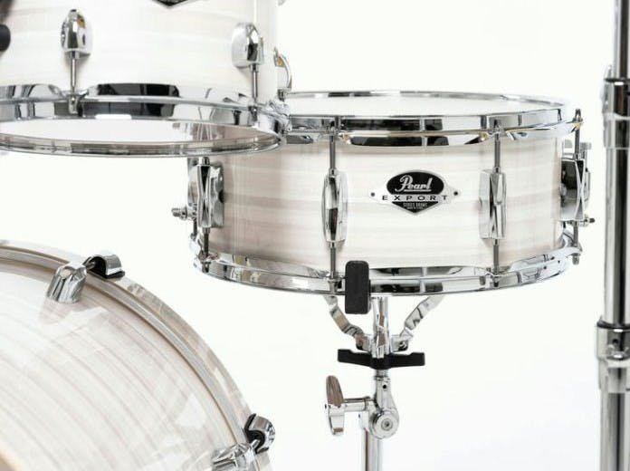 Pearl Export 20" Acoustic Drum Kit in Slipstream White - EXX705NBRC777-Pearl-Export-5pc-HWP834-SBRCYM-SW-4.jpg