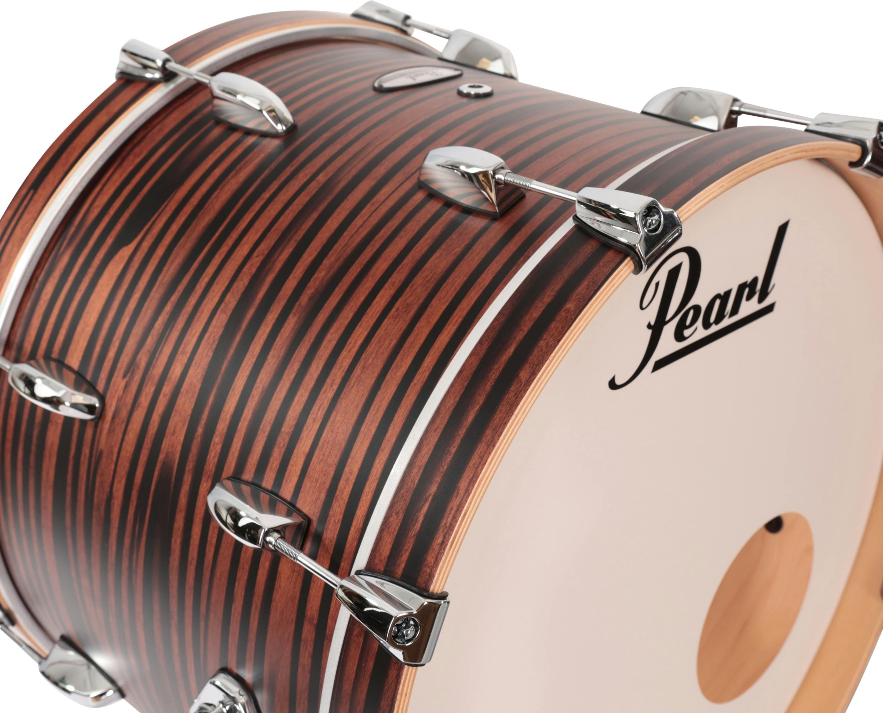 Pearl Professional Series 20" Acoustic Drum Kit in Matte Mocha Swirl - PMX904XPC883-PMX904XPC883_5.jpg