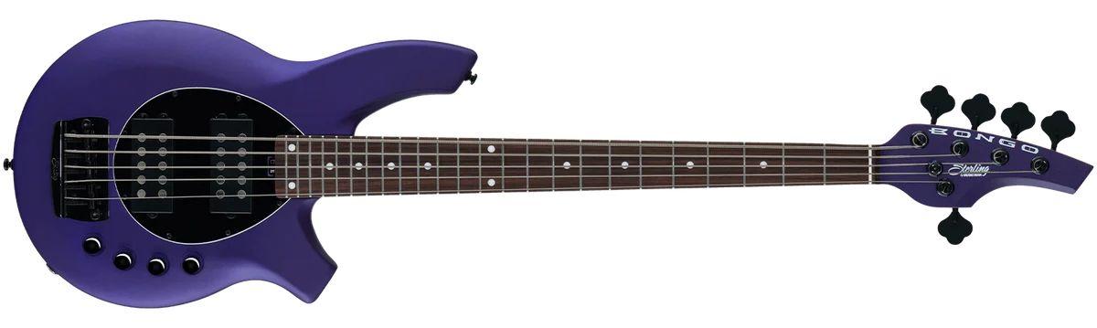 B Stock : Sterling by Music Man Bongo 5 Bass Guitar in Firemist Purple Satin - 002 - ST-BONGO5-FMPS-R1-FRONT-FULL_1200x_compressed.jpg