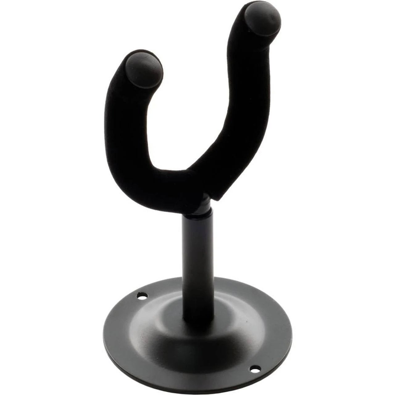 Quiklok GGS403 Small Guitar Wall Hanger with Rotating & Upraised Forks in Black - 3e0b9572b325b6c310e2880e16367505.jpg
