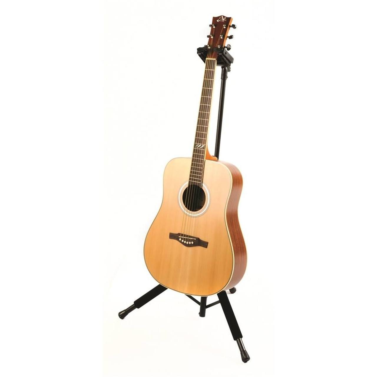 Quiklok GS508 Universal Guitar Stand with Self-locking Yoke Device in Black - bb9ffcfabd89c7979c3c9647dc50f4c5.jpg