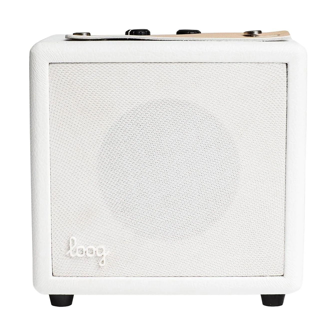Loog Mini Amp in White - LGMAWBT25.jpg