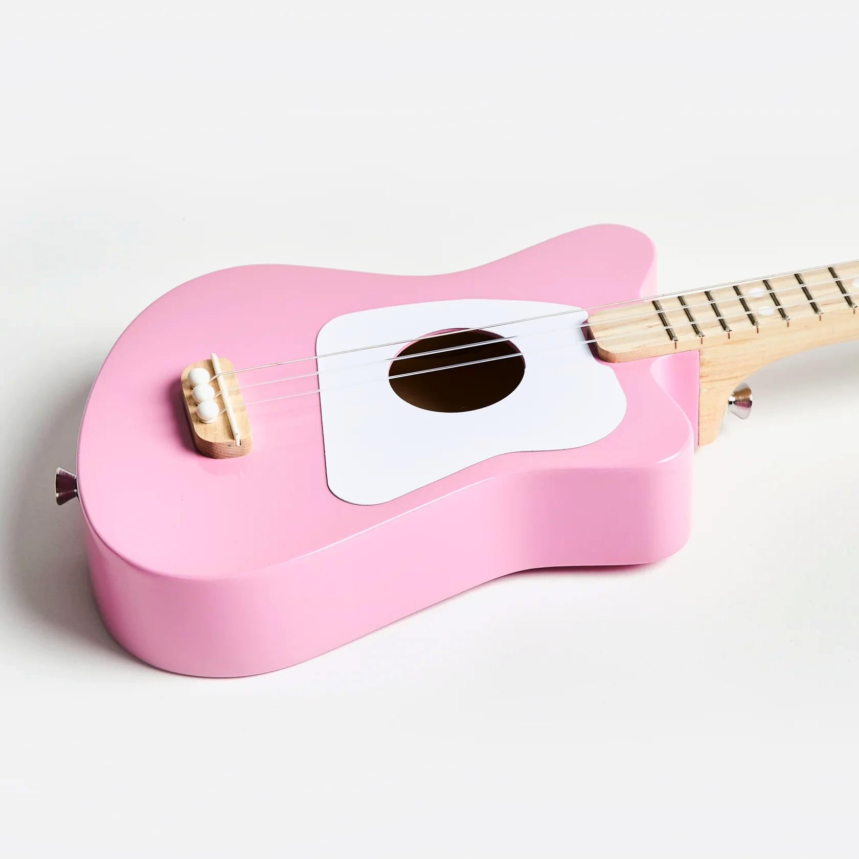 Loog Mini Acoustic Guitar in Pink for Ages 3 Plus - 20200601_LoogGuitars_0203_V2.jpg