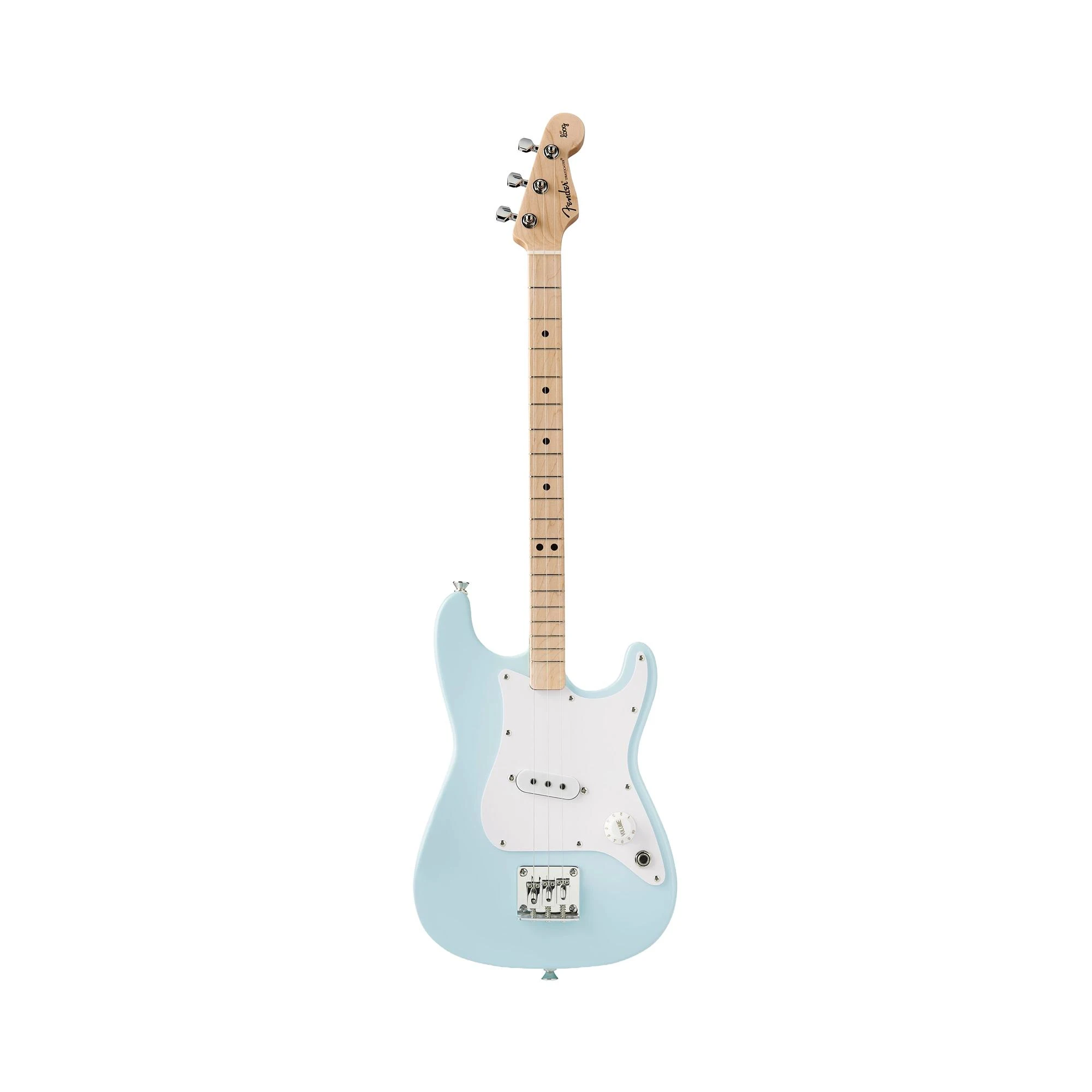 Loog X Fender Stratocaster Electric Guitar in Sonic Blue - FXLSGSB (2).jpg