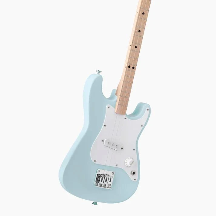 Loog X Fender Stratocaster Electric Guitar in Sonic Blue - LOOGFENDERSONICBLUE3529505.jpg
