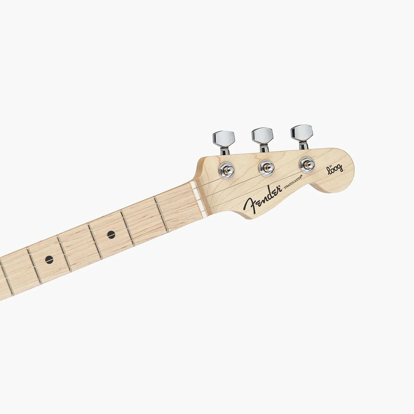 Loog X Fender Telecaster Electric Guitar in Black - aversiestefunca_1.jpg