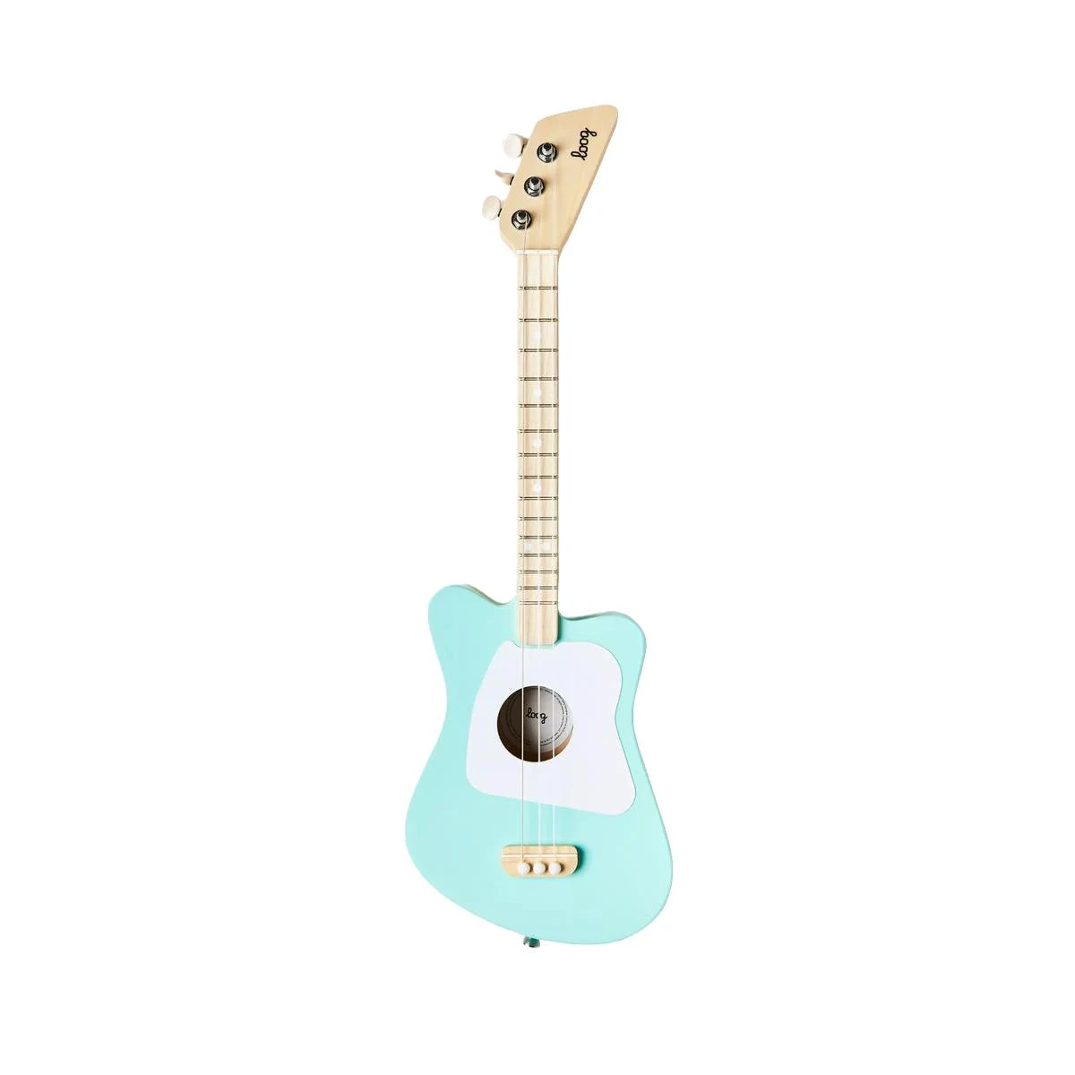 Loog Mini Acoustic Guitar in Green for Ages 3 Plus - LGMIG (2).jpg
