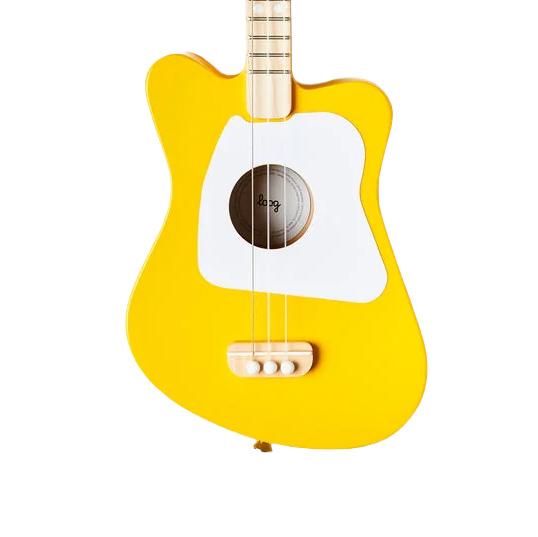 Loog Mini Acoustic Guitar in Yellow for Ages 3 Plus - LGMIY.jpg