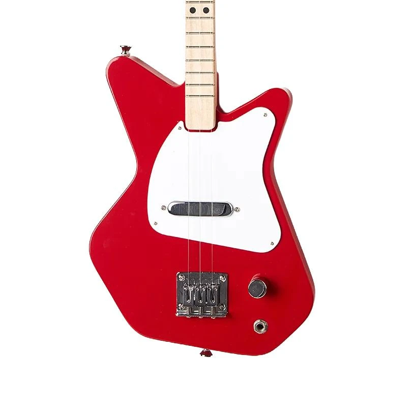 Loog Pro Electric Guitar in Red for Ages 6 Plus - LGPROER.jpg