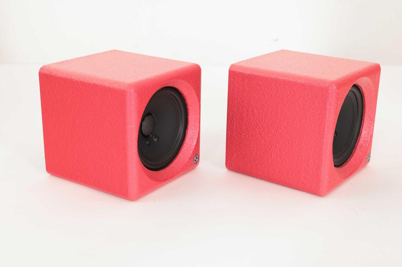 Second Hand Tantrum Audio Angry Box In Red (Pair) #665 - SH-197-0665 (3).jpg