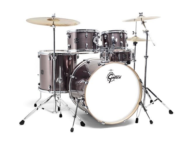 Gretsch Energy 22" Drum Kit in Grey Steel inc Cymbals - 57938-tmp2F04.jpg